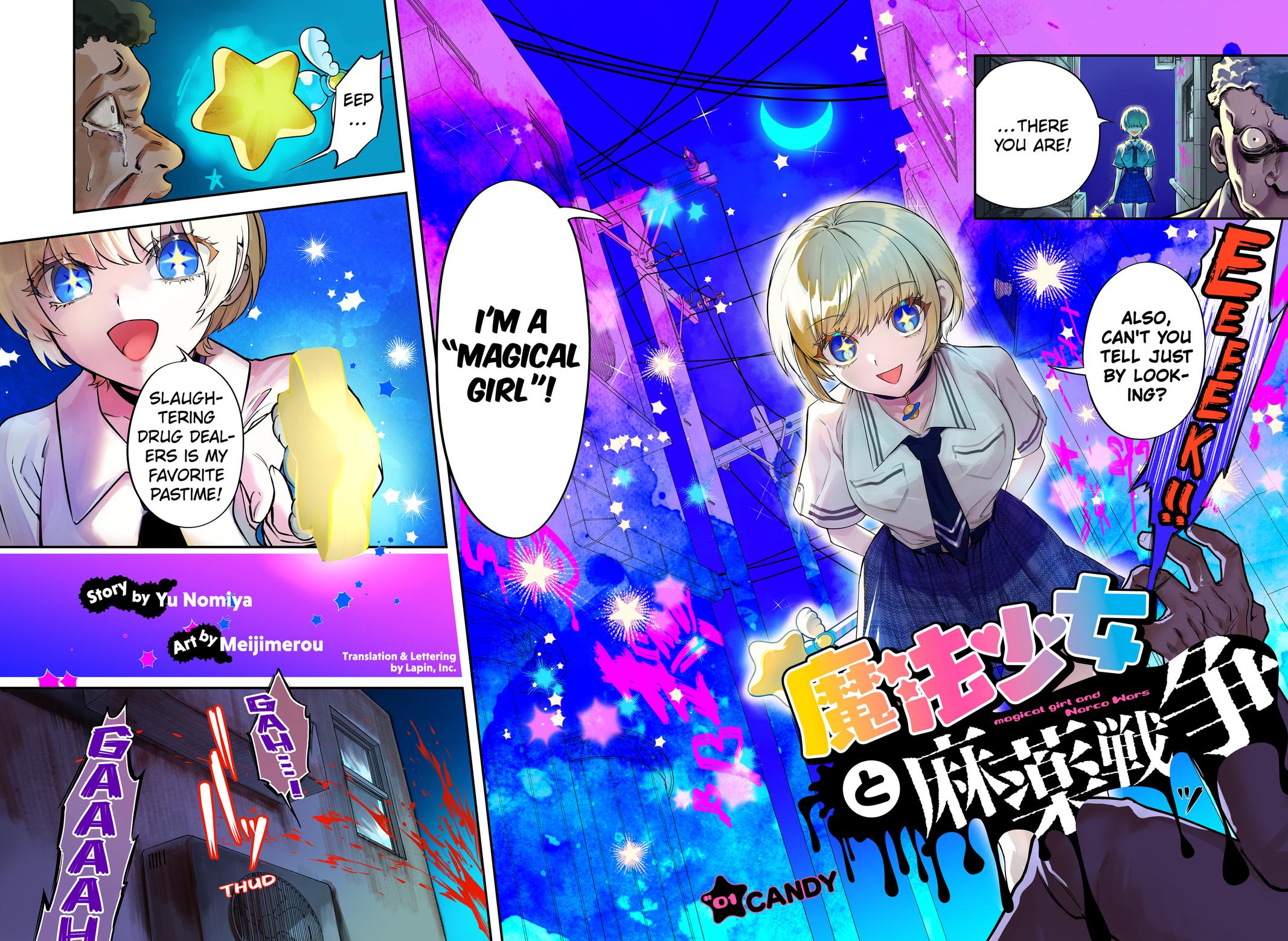 Magical Girl and Narco Wars Chap 1 - Next Chap 2