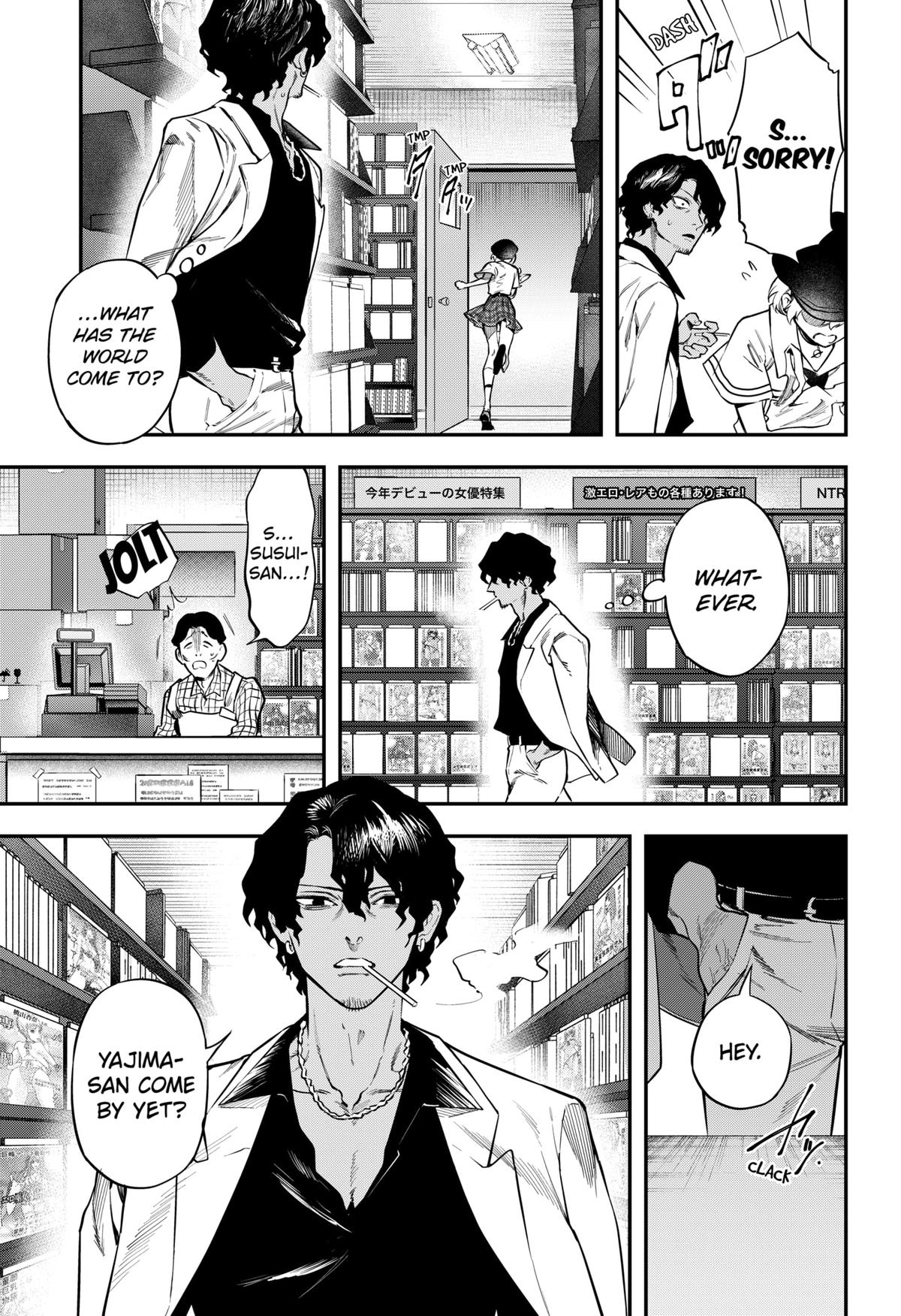 Magical Girl and Narco Wars Chap 1 - Next Chap 2