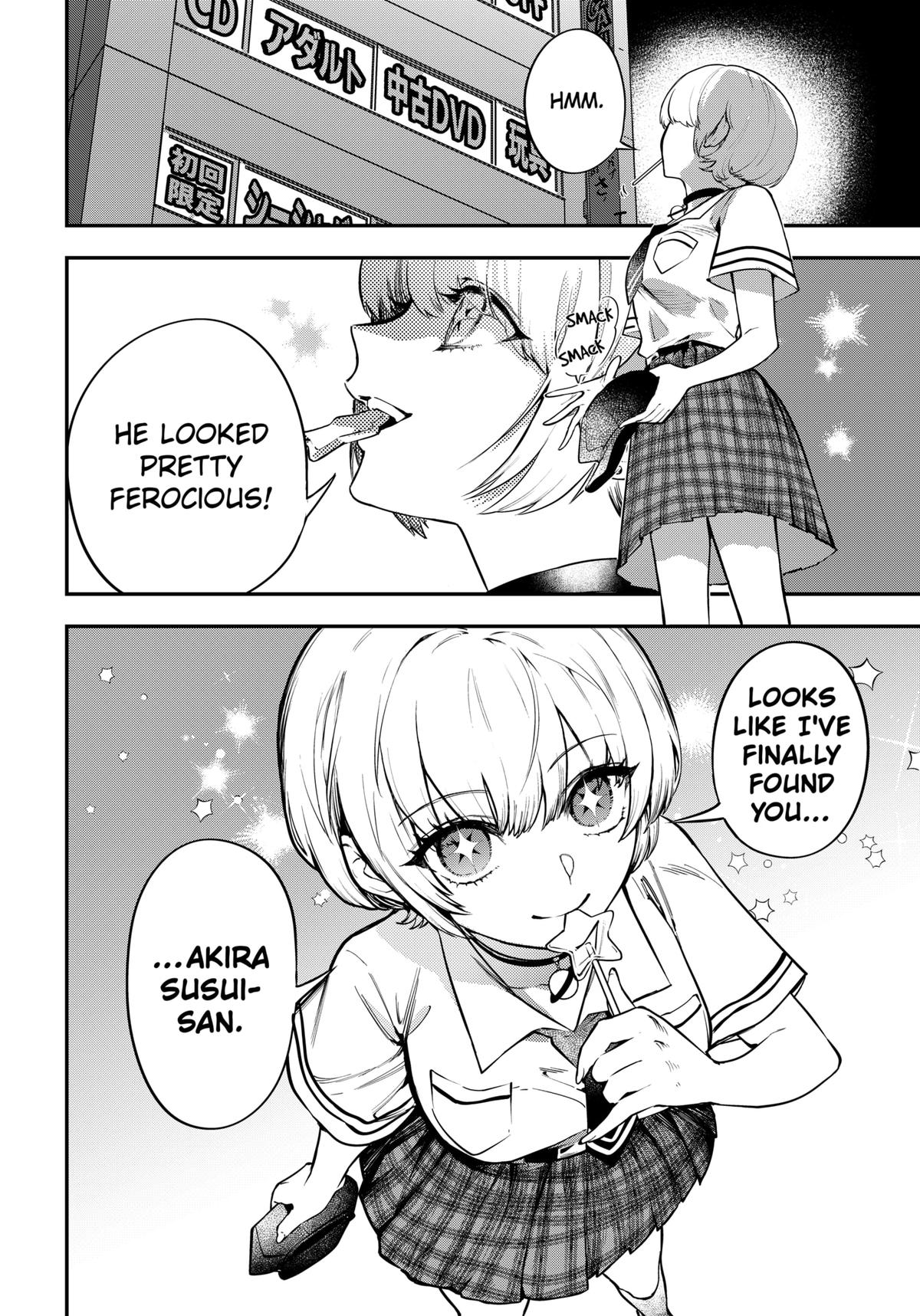 Magical Girl and Narco Wars Chap 1 - Next Chap 2
