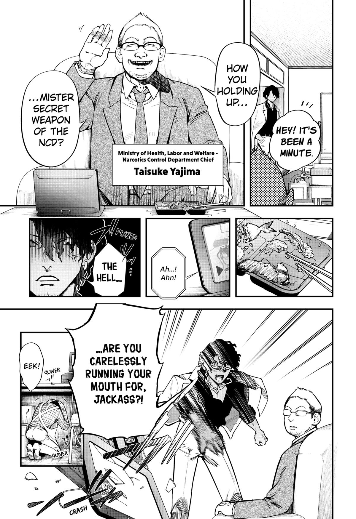 Magical Girl and Narco Wars Chap 1 - Next Chap 2
