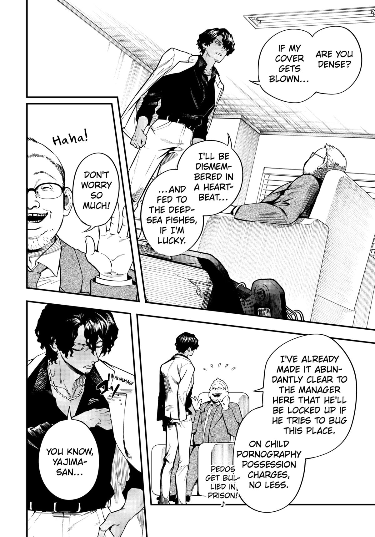 Magical Girl and Narco Wars Chap 1 - Next Chap 2