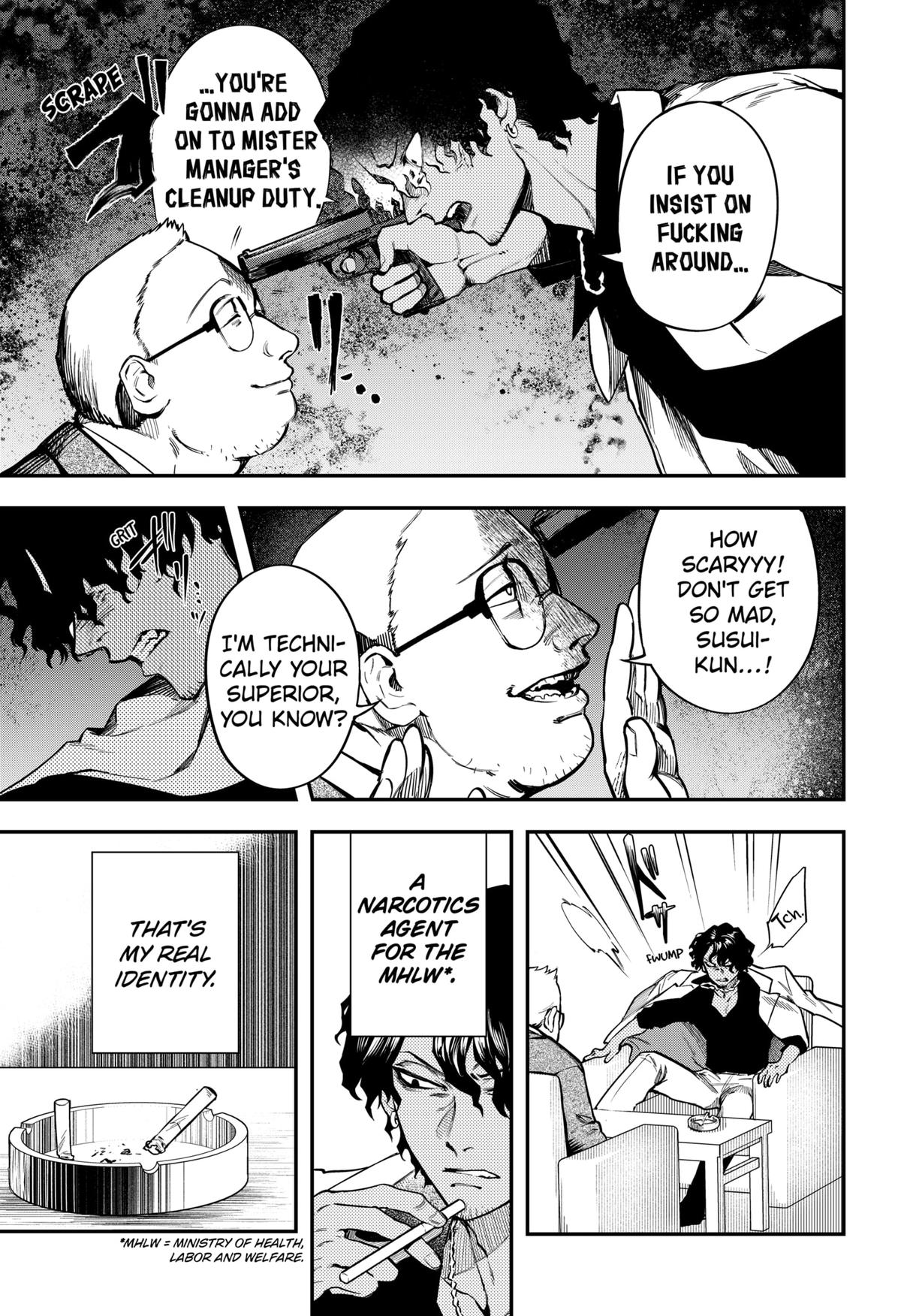 Magical Girl and Narco Wars Chap 1 - Next Chap 2