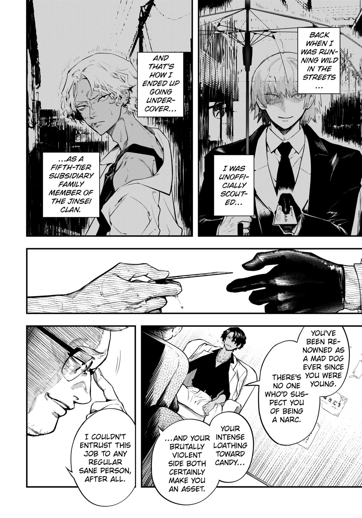 Magical Girl and Narco Wars Chap 1 - Next Chap 2