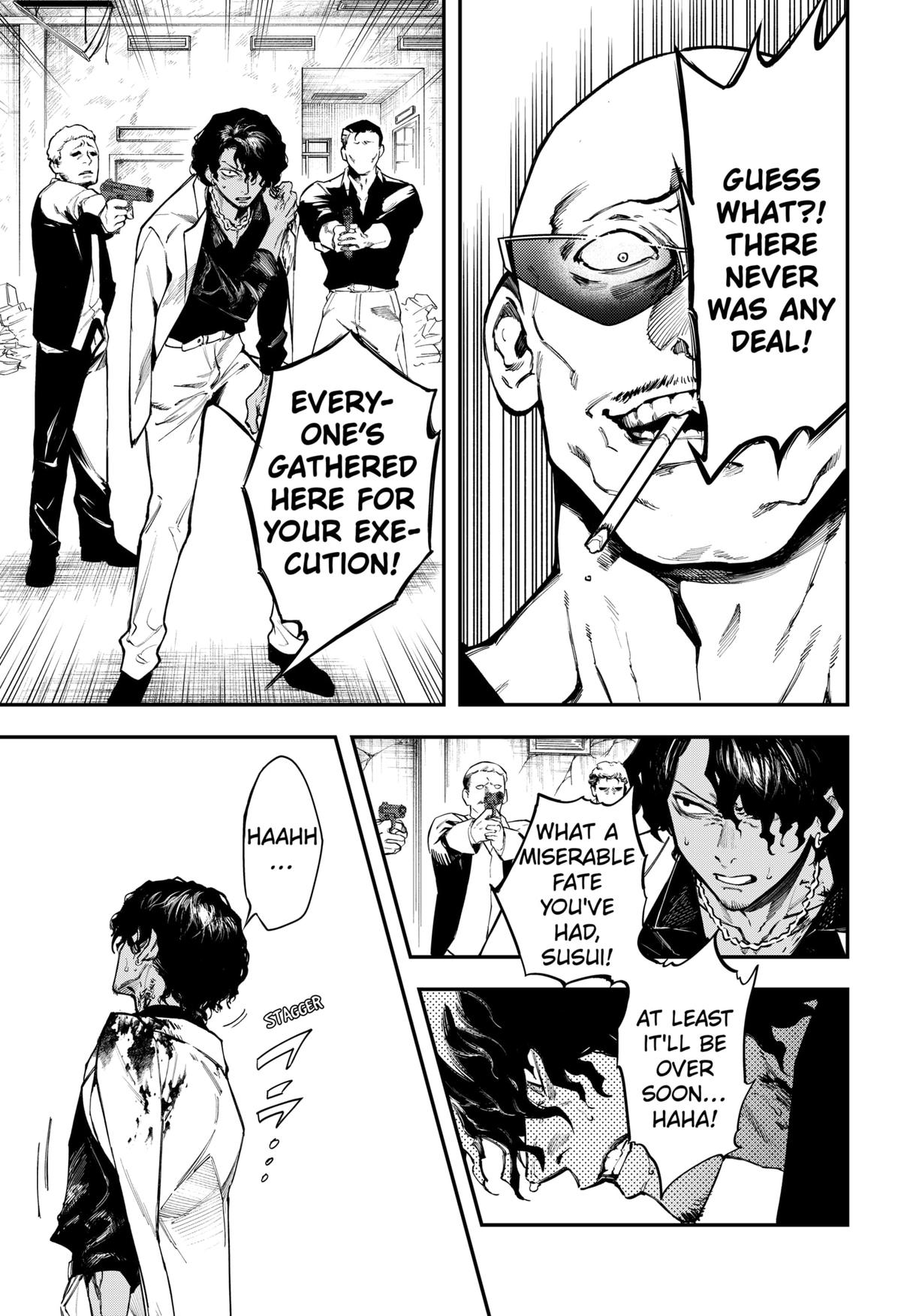 Magical Girl and Narco Wars Chap 1 - Next Chap 2