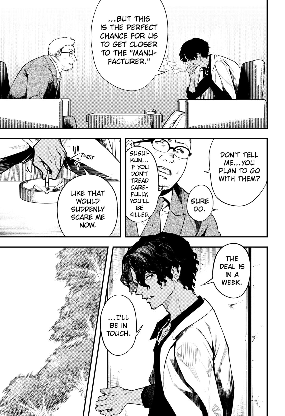 Magical Girl and Narco Wars Chap 1 - Next Chap 2