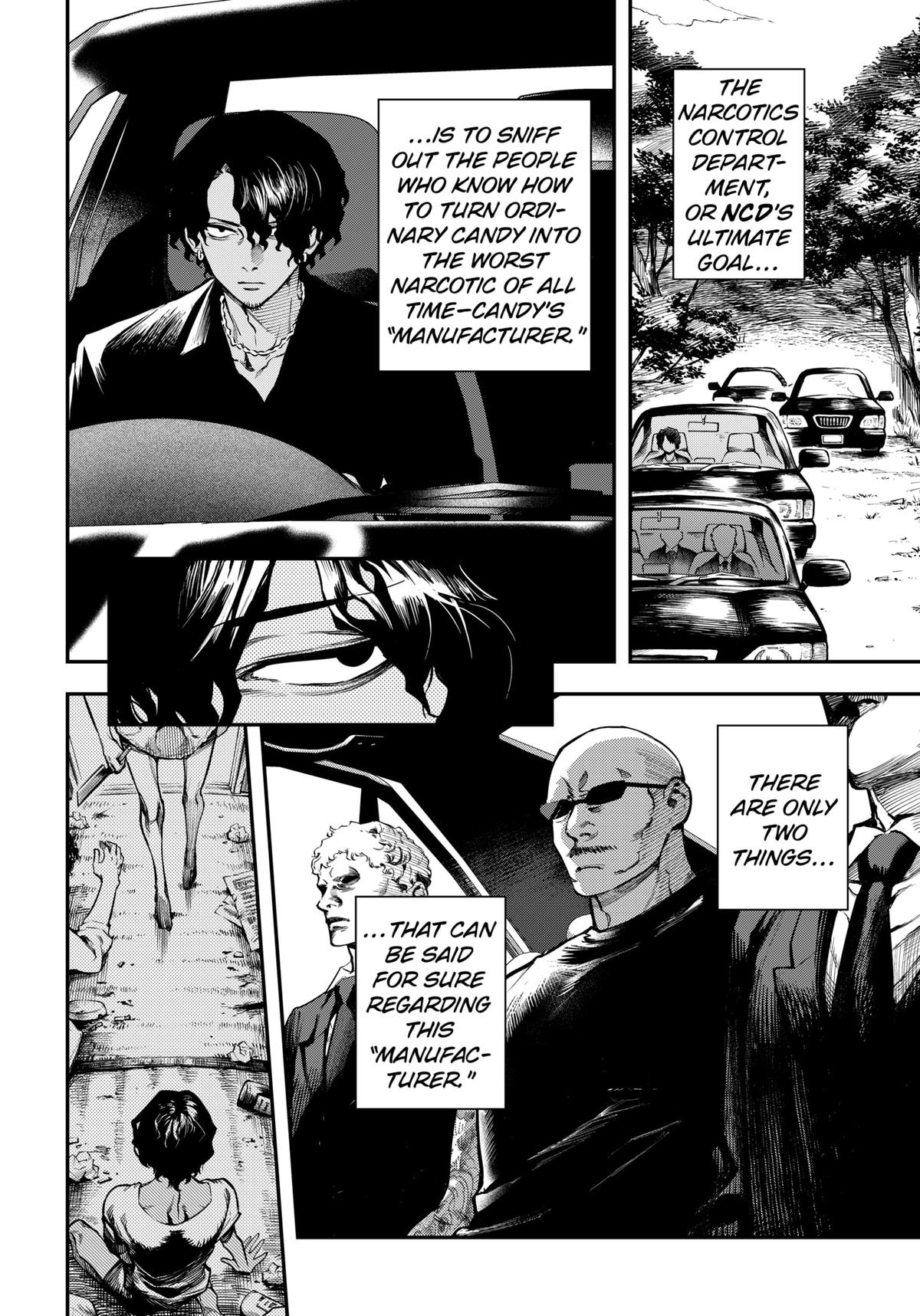 Magical Girl and Narco Wars Chap 1 - Next Chap 2