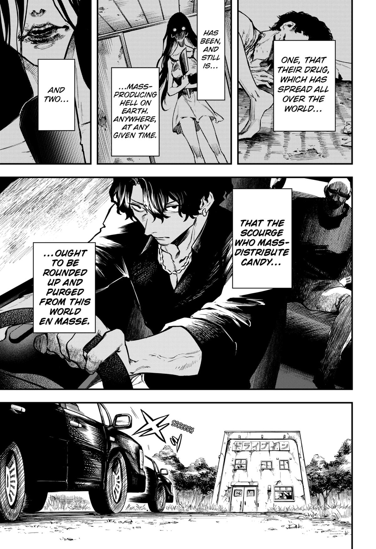 Magical Girl and Narco Wars Chap 1 - Next Chap 2