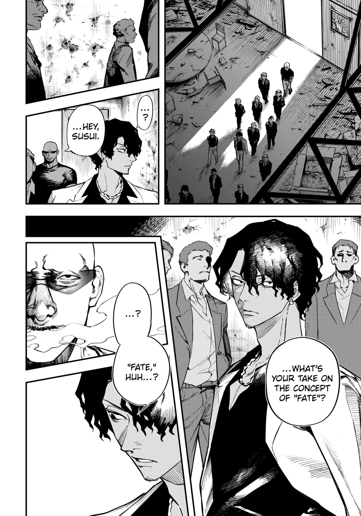 Magical Girl and Narco Wars Chap 1 - Next Chap 2
