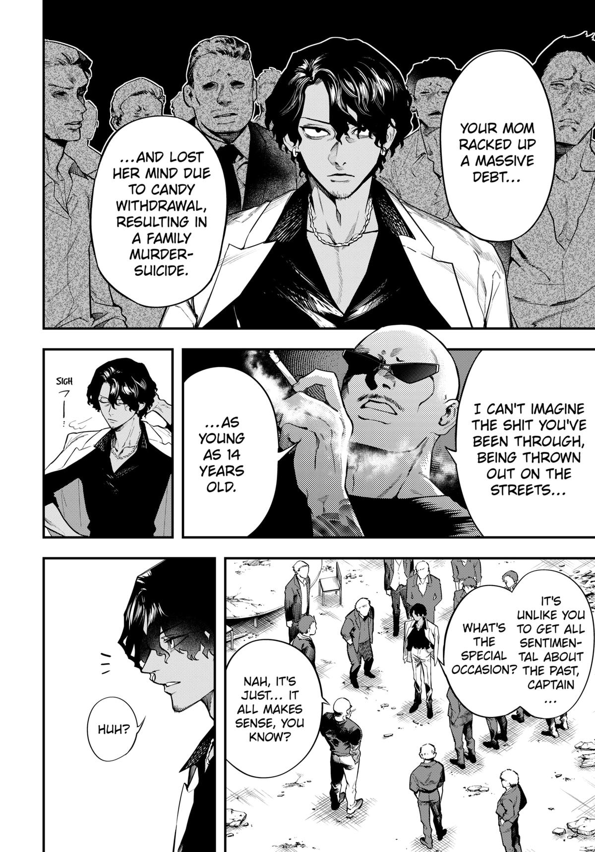 Magical Girl and Narco Wars Chap 1 - Next Chap 2