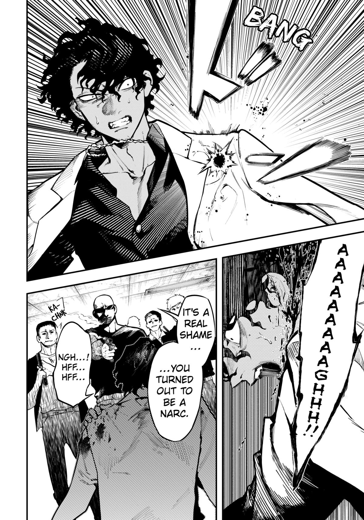 Magical Girl and Narco Wars Chap 1 - Next Chap 2