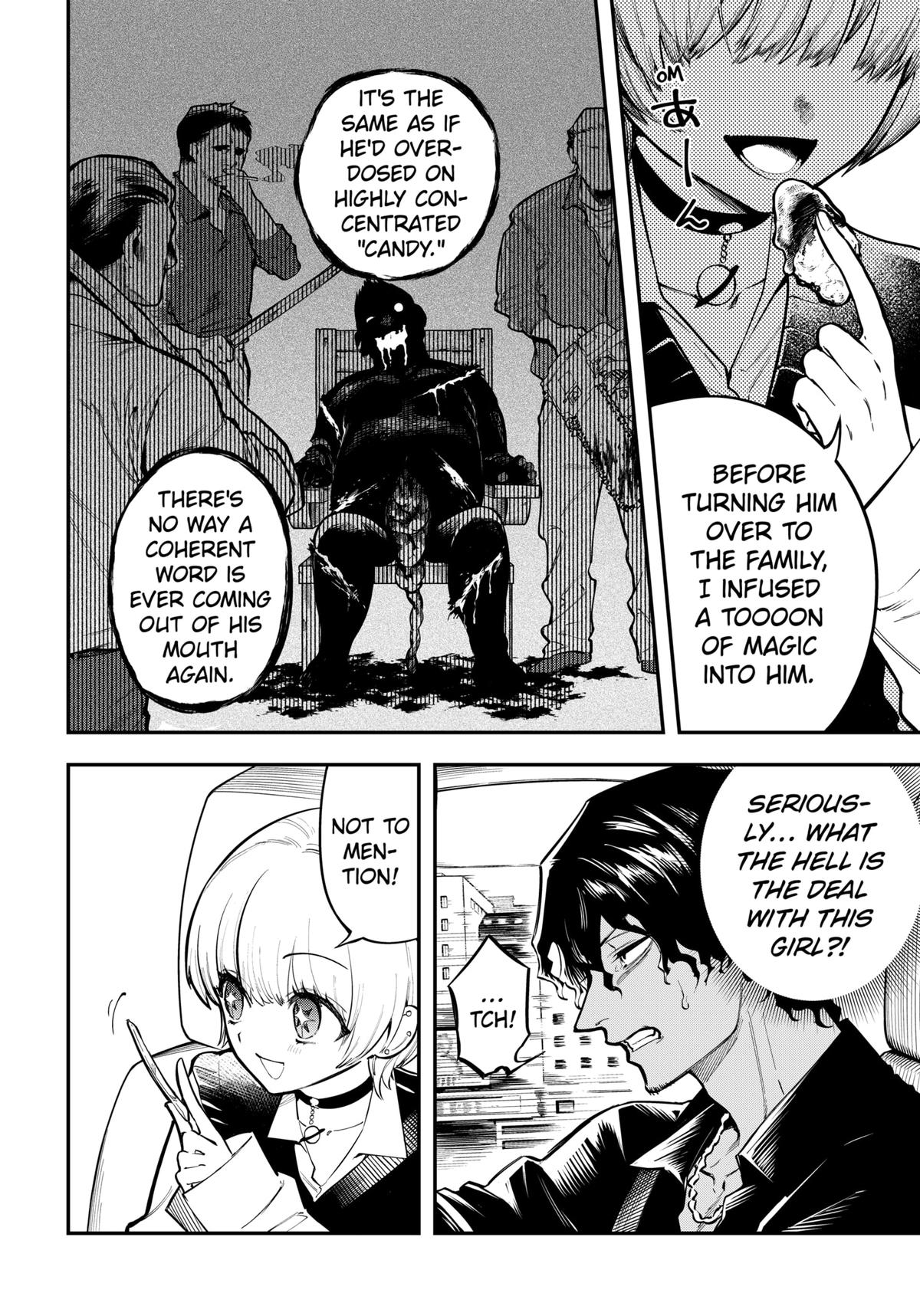 Magical Girl and Narco Wars Chap 2 - Next Chap 3