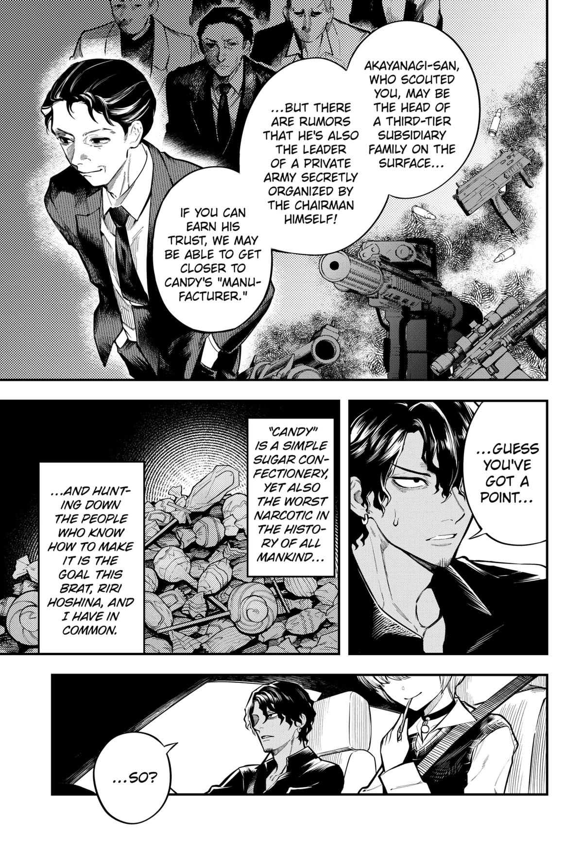 Magical Girl and Narco Wars Chap 2 - Next Chap 3