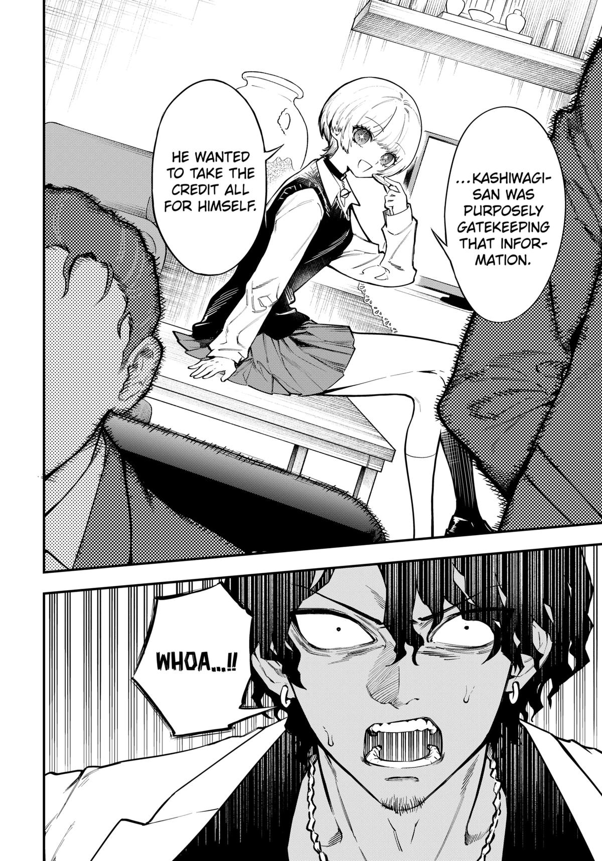 Magical Girl and Narco Wars Chap 2 - Next Chap 3