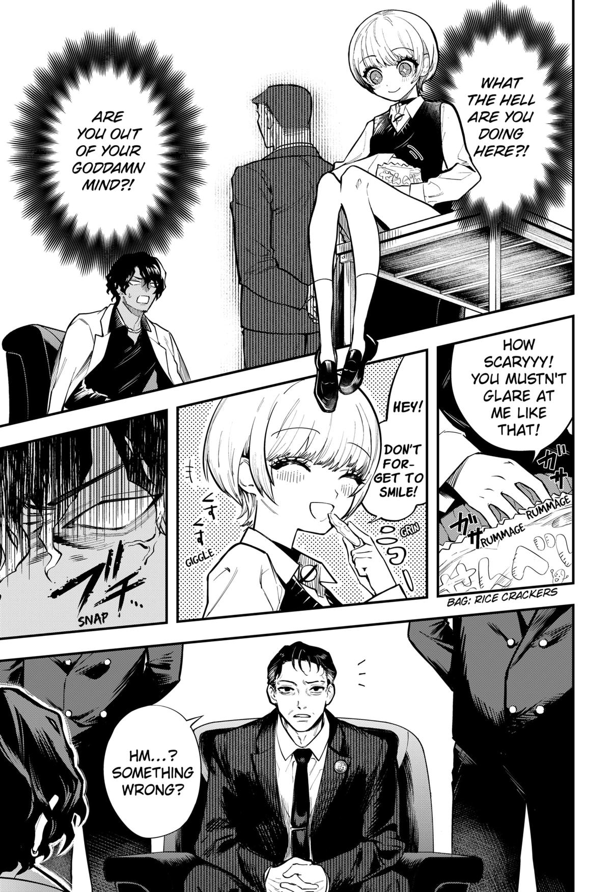 Magical Girl and Narco Wars Chap 2 - Next Chap 3