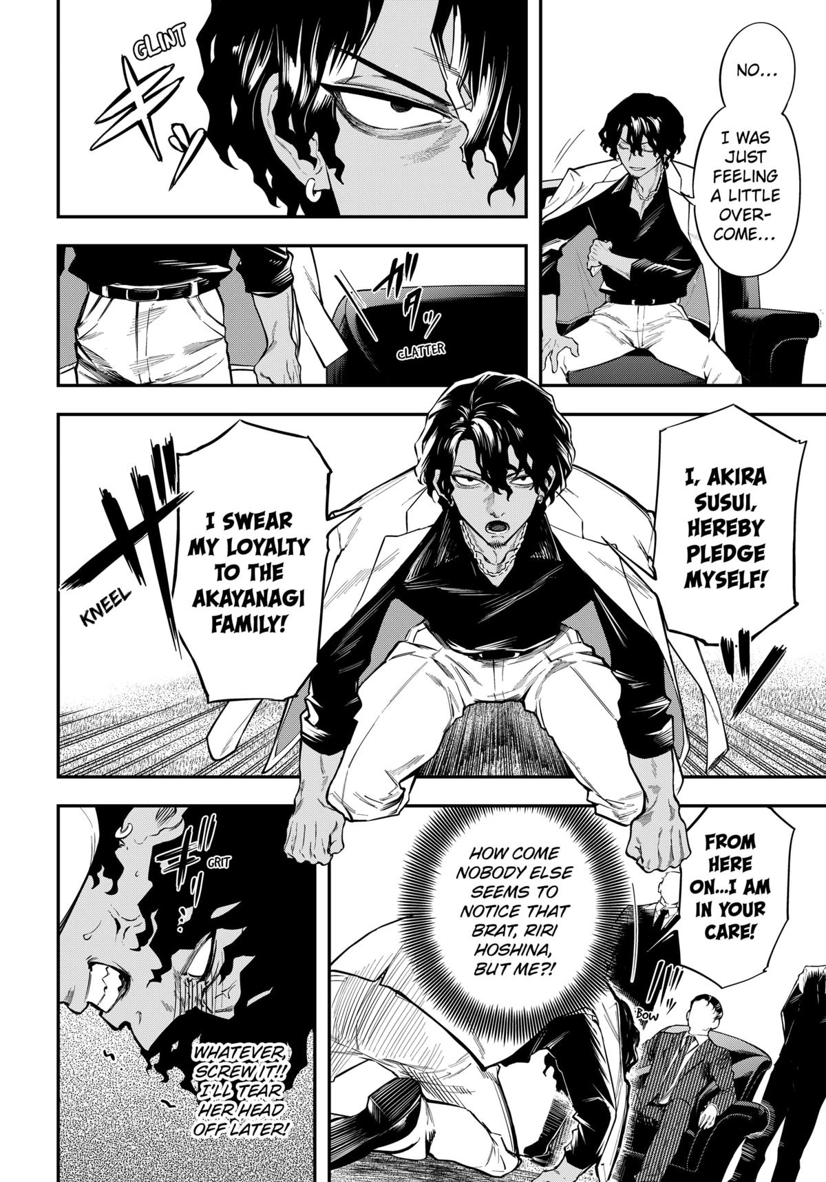 Magical Girl and Narco Wars Chap 2 - Next Chap 3