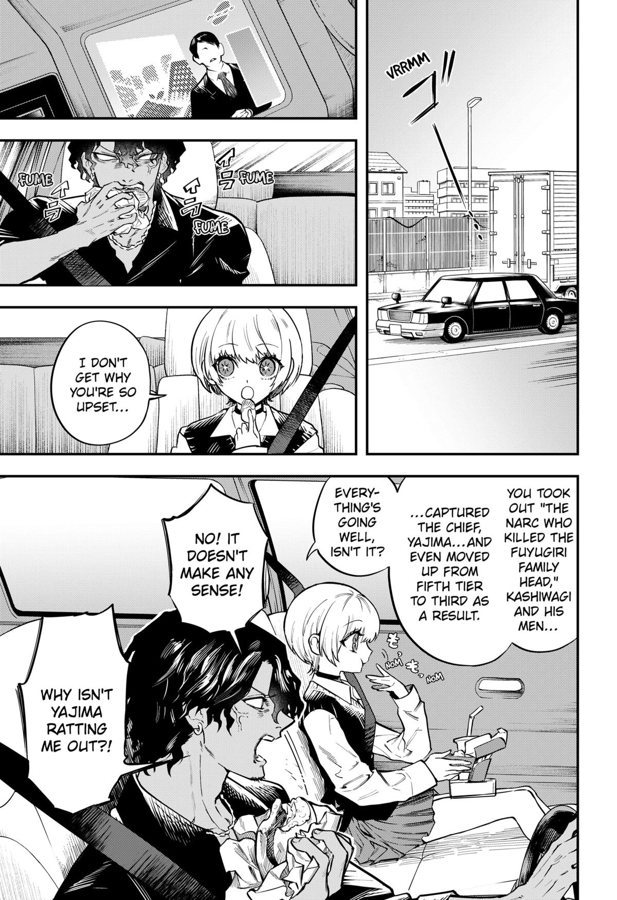 Magical Girl and Narco Wars Chap 2 - Next Chap 3