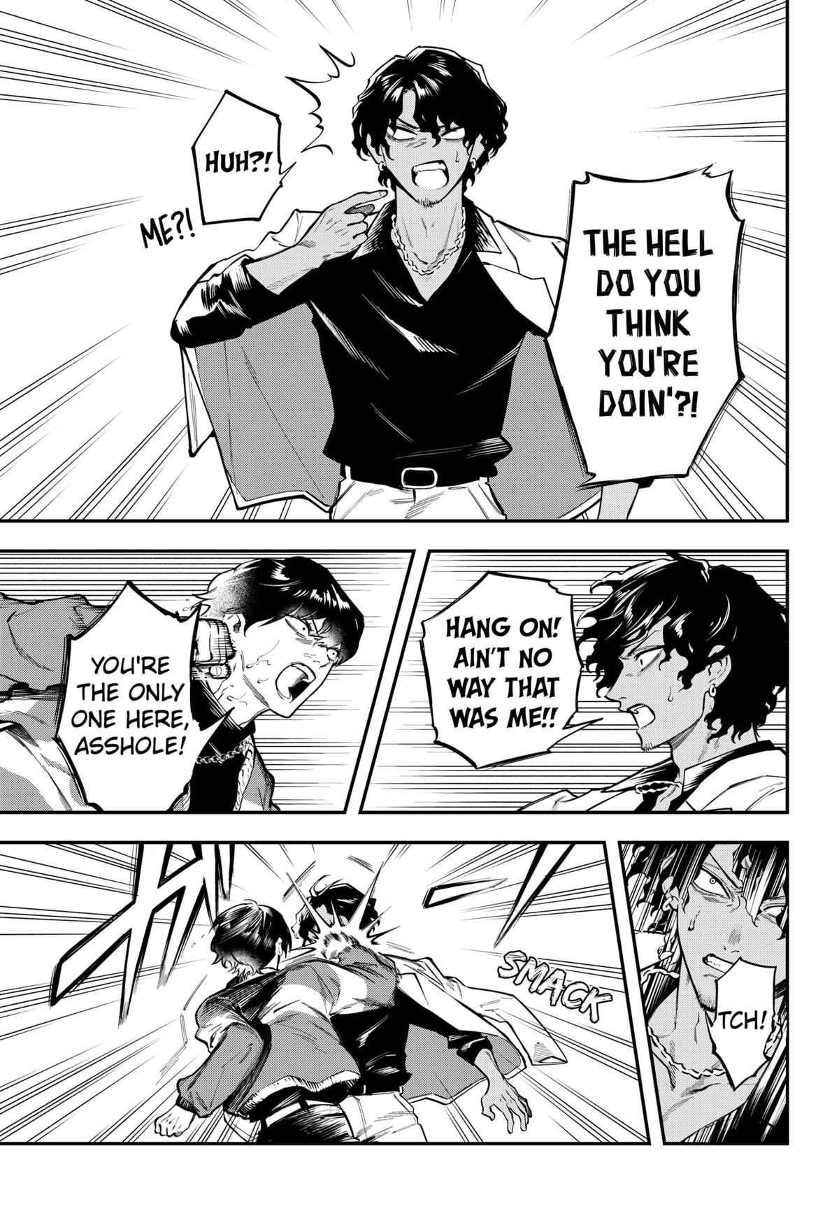 Magical Girl and Narco Wars Chap 2 - Next Chap 3