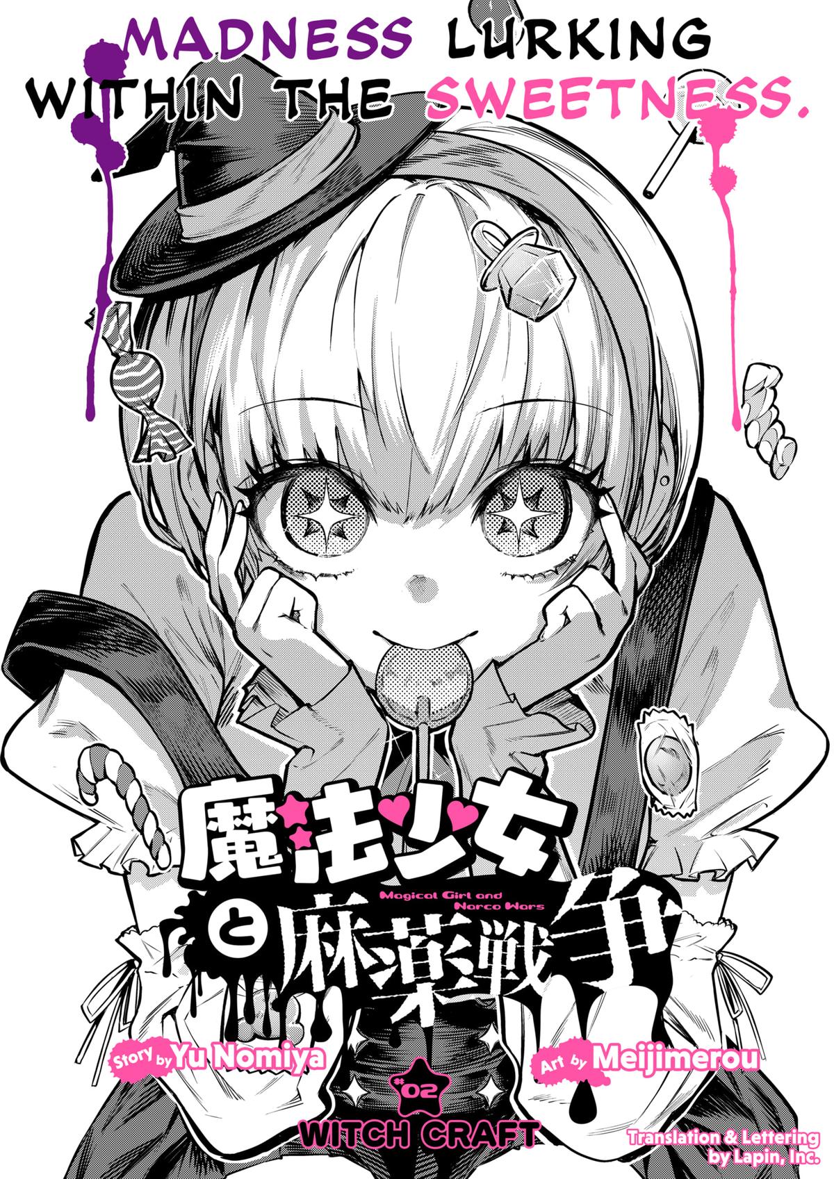 Magical Girl and Narco Wars Chap 2 - Next Chap 3