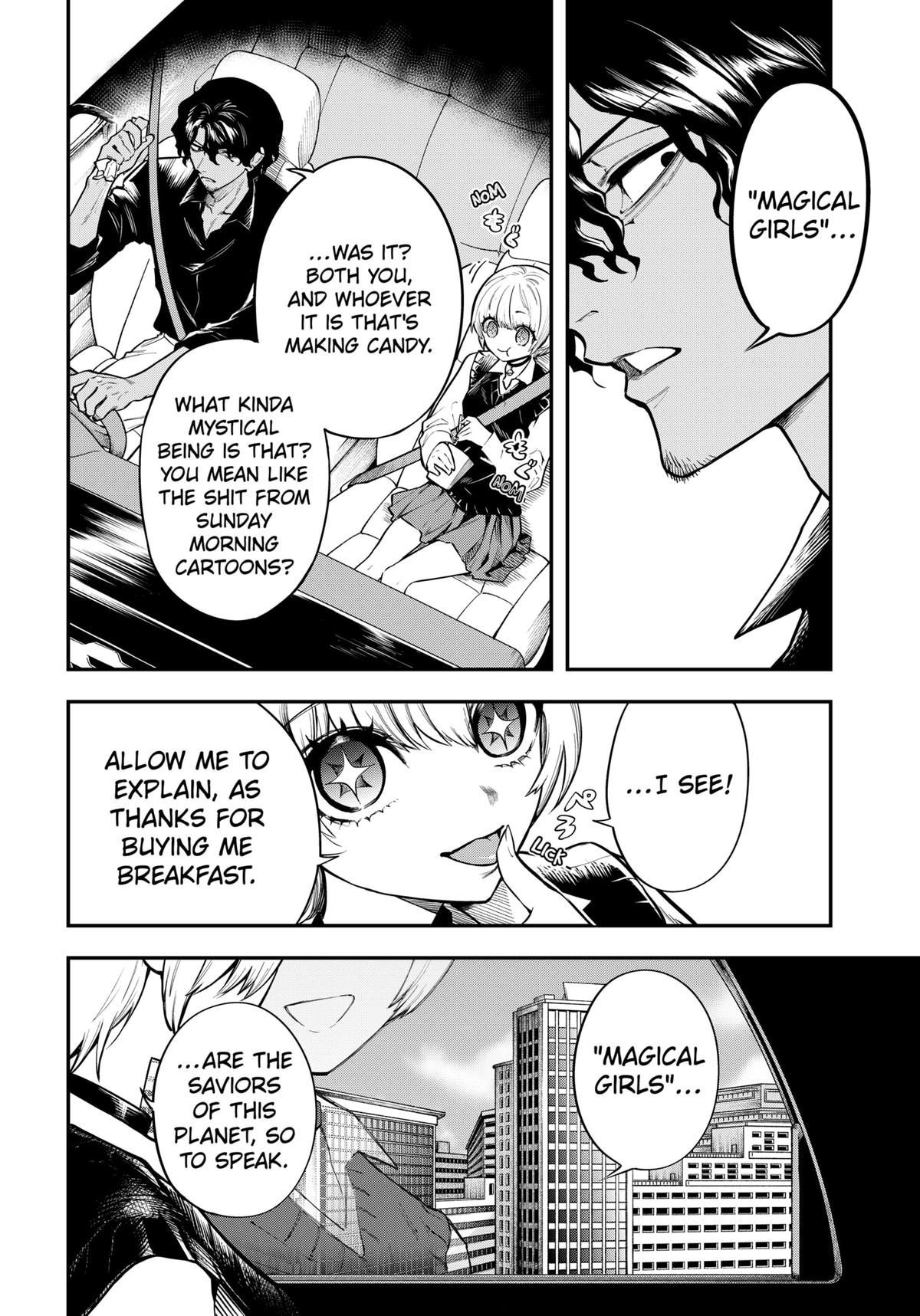 Magical Girl and Narco Wars Chap 2 - Next Chap 3