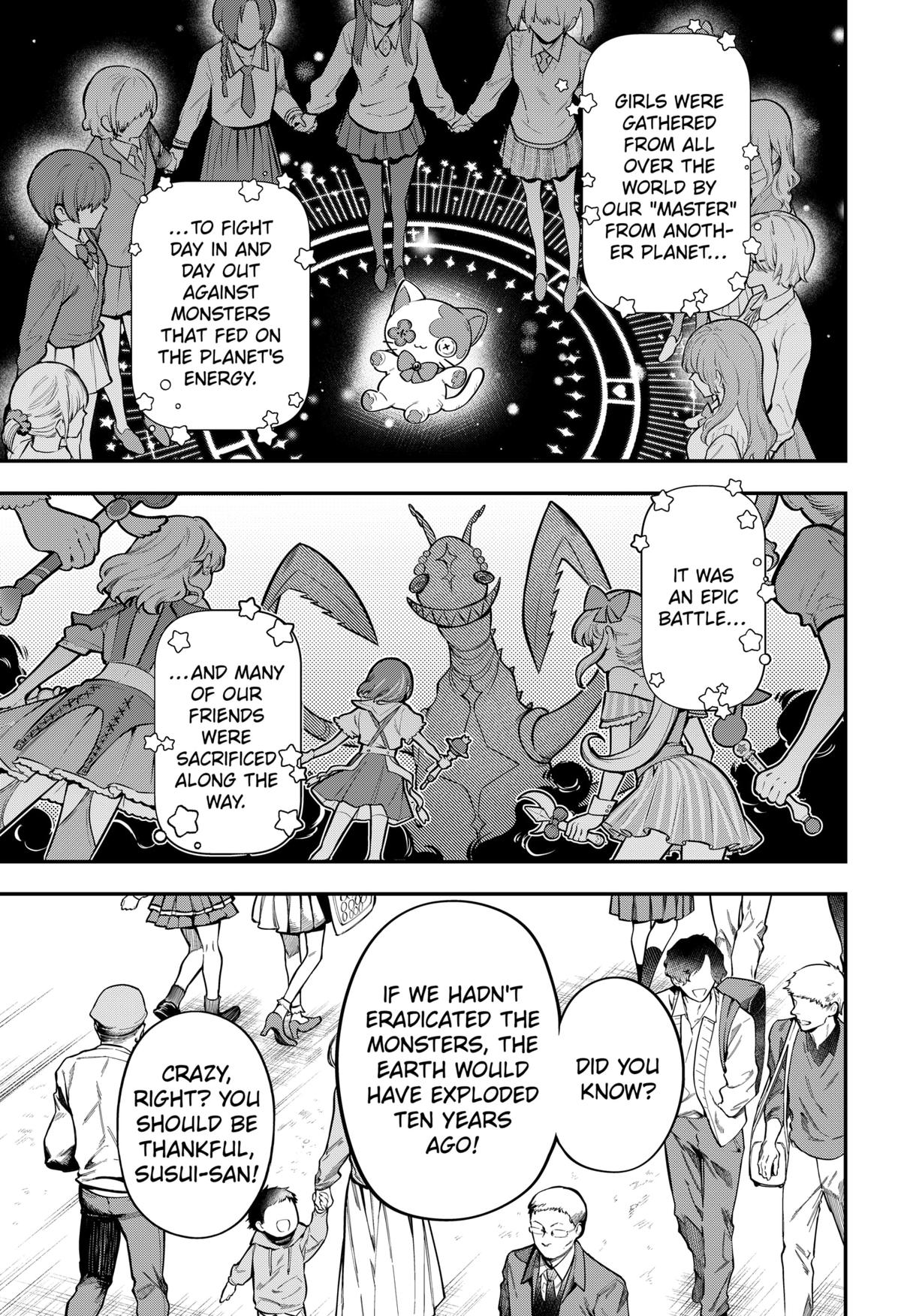 Magical Girl and Narco Wars Chap 2 - Next Chap 3
