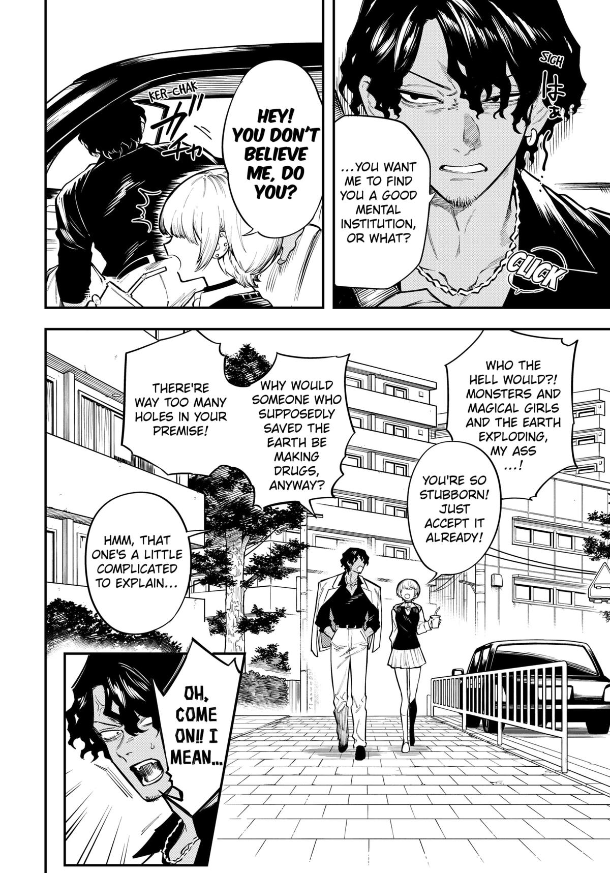 Magical Girl and Narco Wars Chap 2 - Next Chap 3