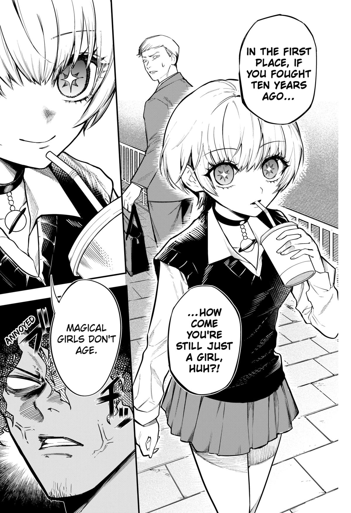 Magical Girl and Narco Wars Chap 2 - Next Chap 3