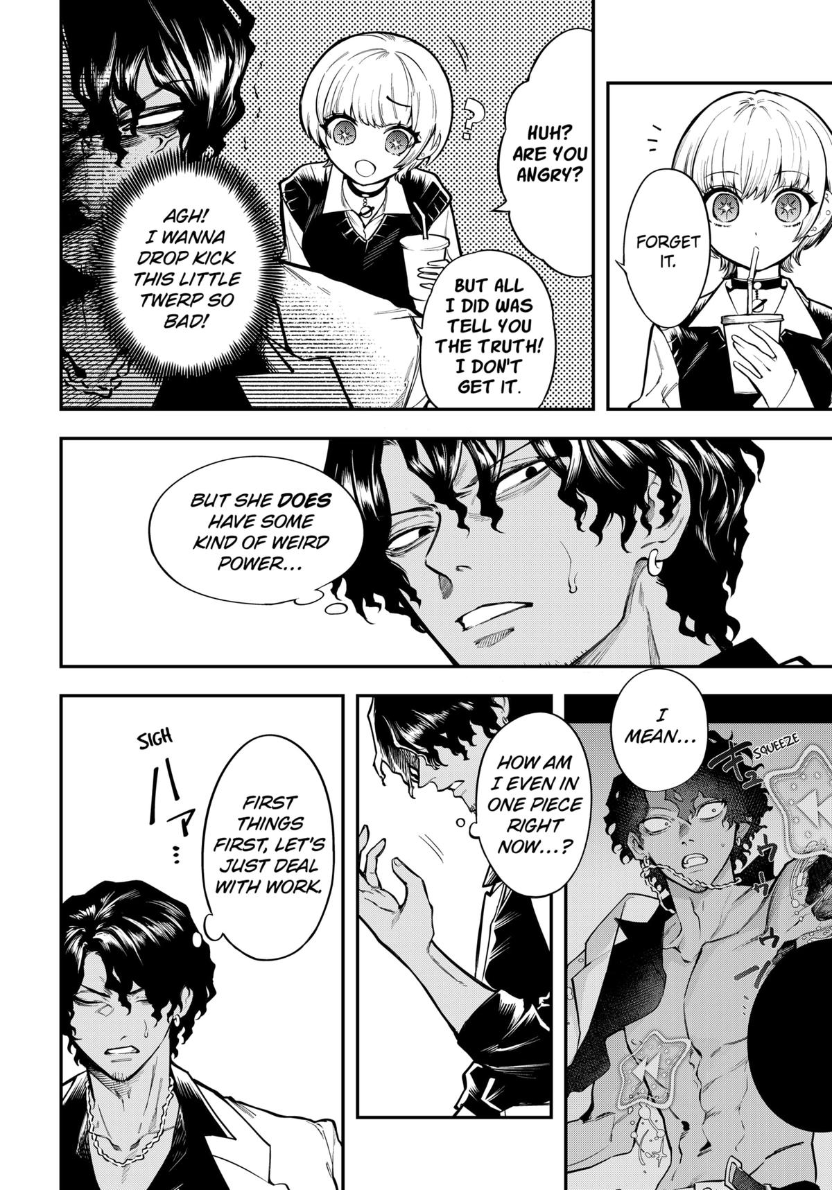Magical Girl and Narco Wars Chap 2 - Next Chap 3