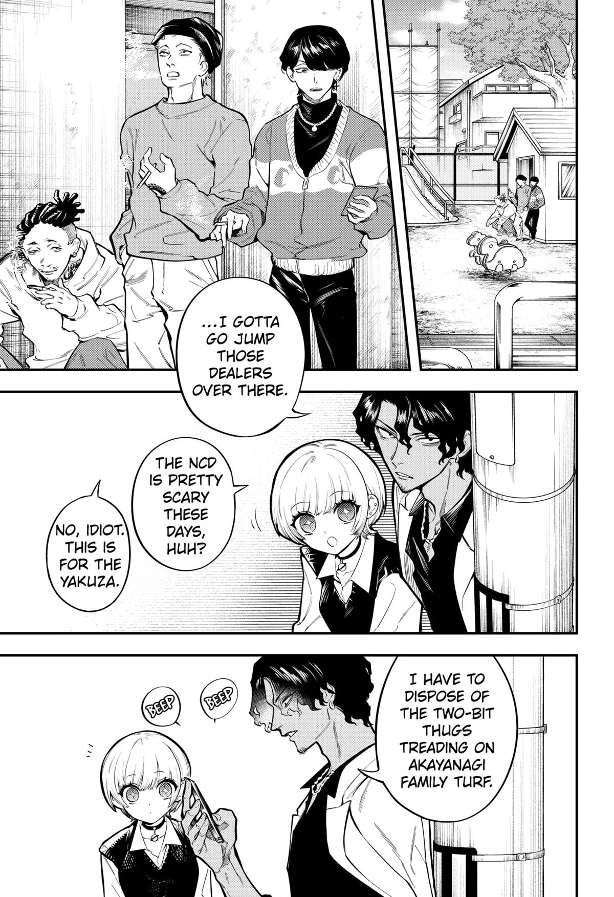 Magical Girl and Narco Wars Chap 2 - Next Chap 3
