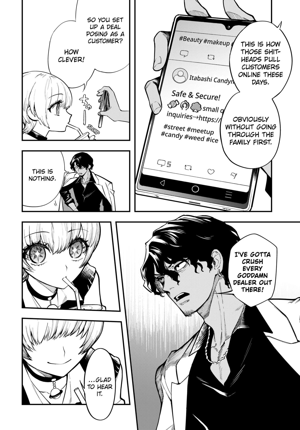 Magical Girl and Narco Wars Chap 2 - Next Chap 3