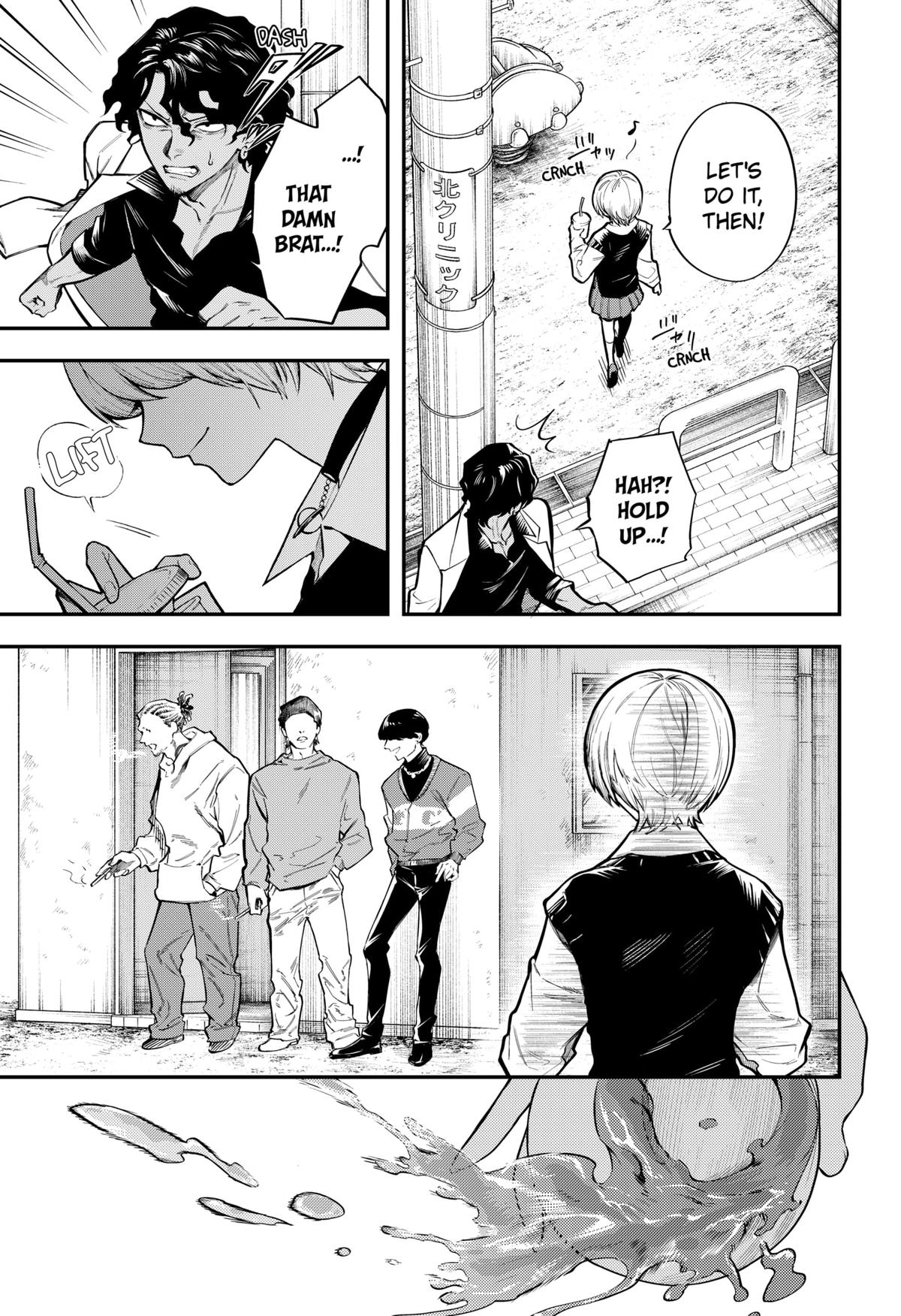 Magical Girl and Narco Wars Chap 2 - Next Chap 3