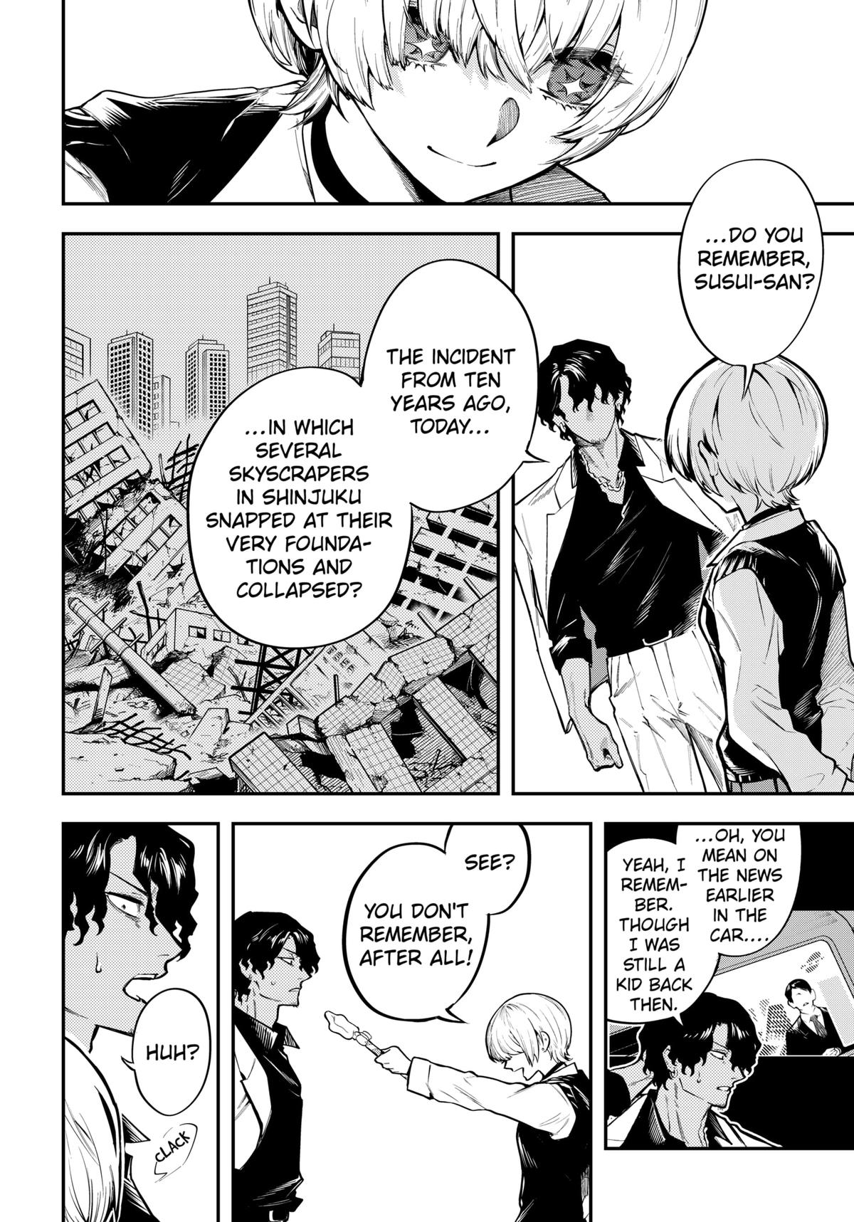 Magical Girl and Narco Wars Chap 2 - Next Chap 3