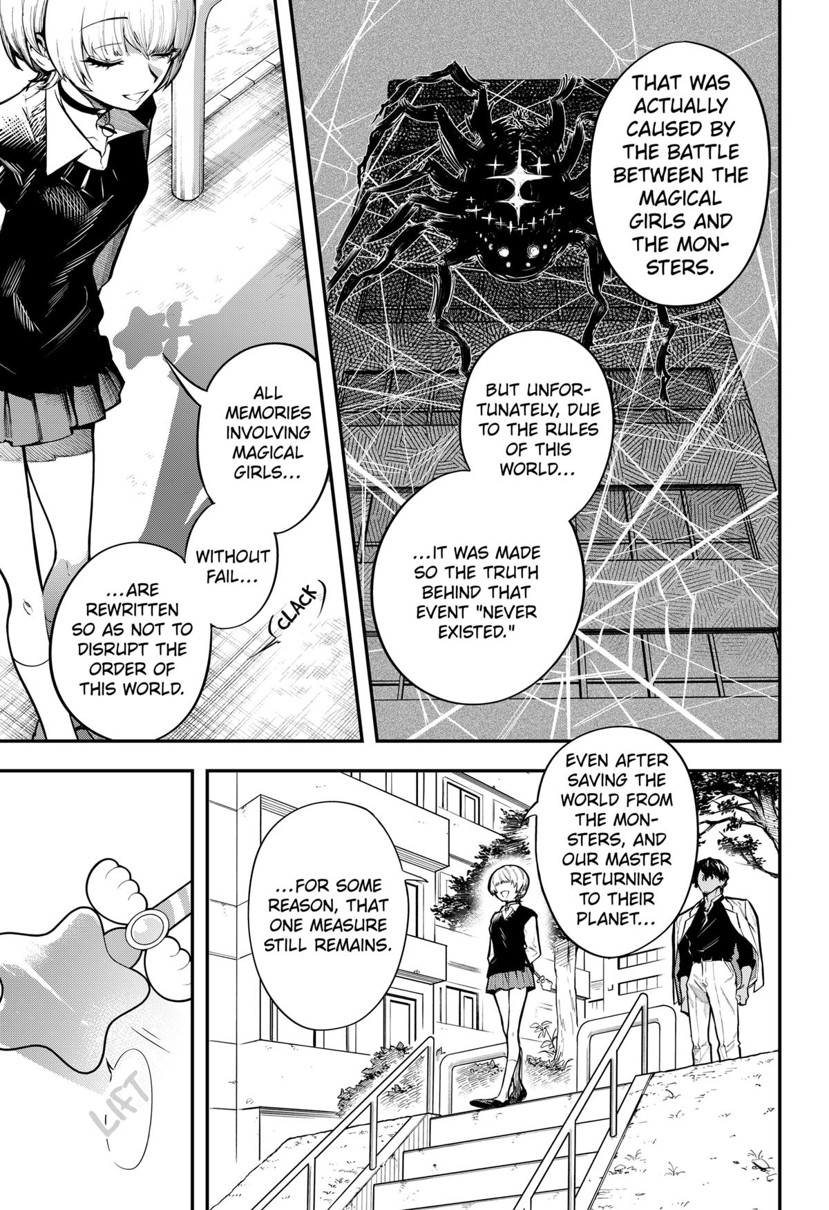 Magical Girl and Narco Wars Chap 2 - Next Chap 3