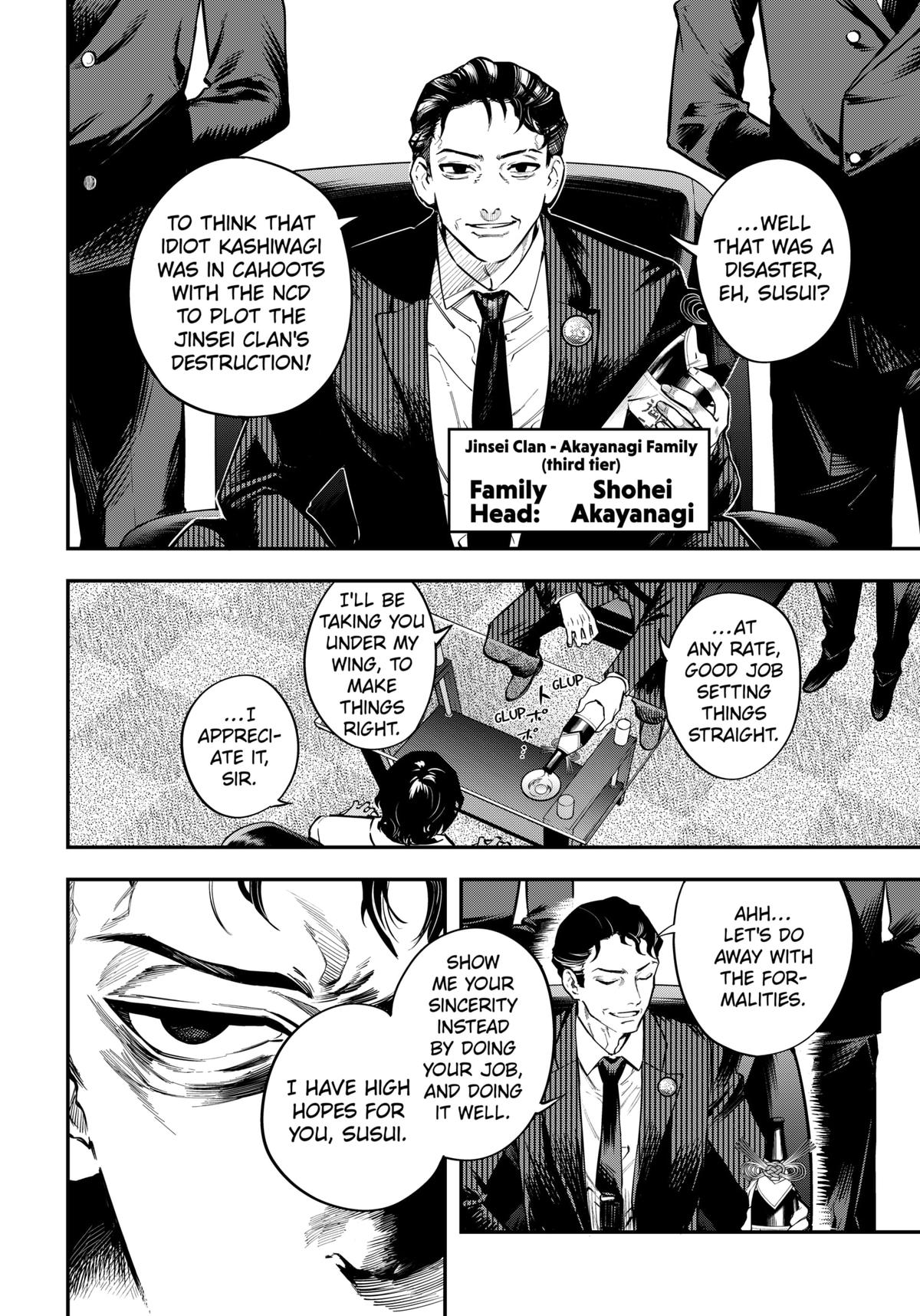 Magical Girl and Narco Wars Chap 2 - Next Chap 3