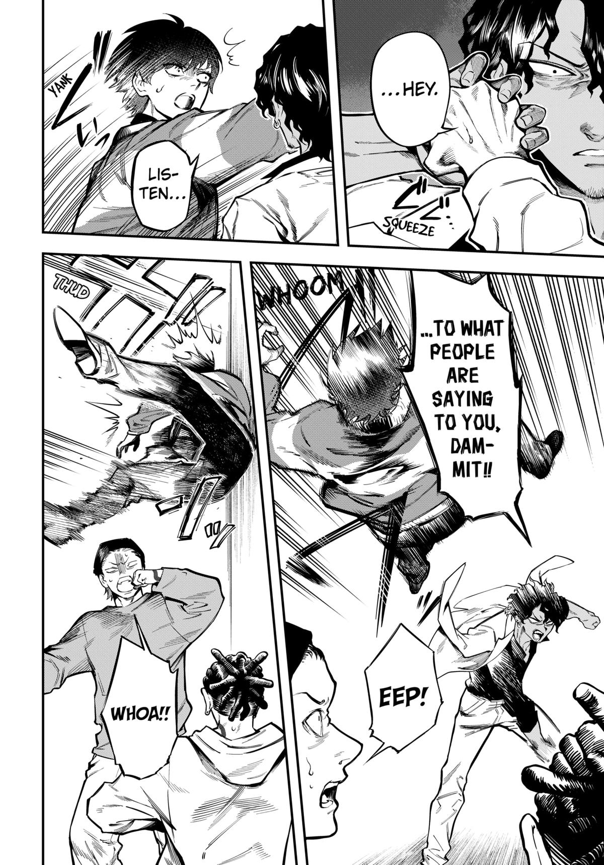 Magical Girl and Narco Wars Chap 2 - Next Chap 3