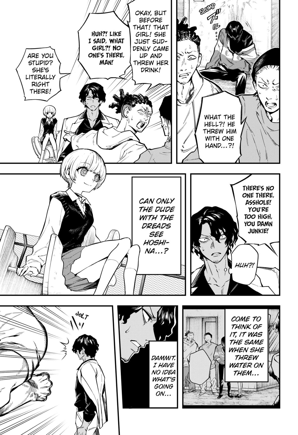 Magical Girl and Narco Wars Chap 2 - Next Chap 3