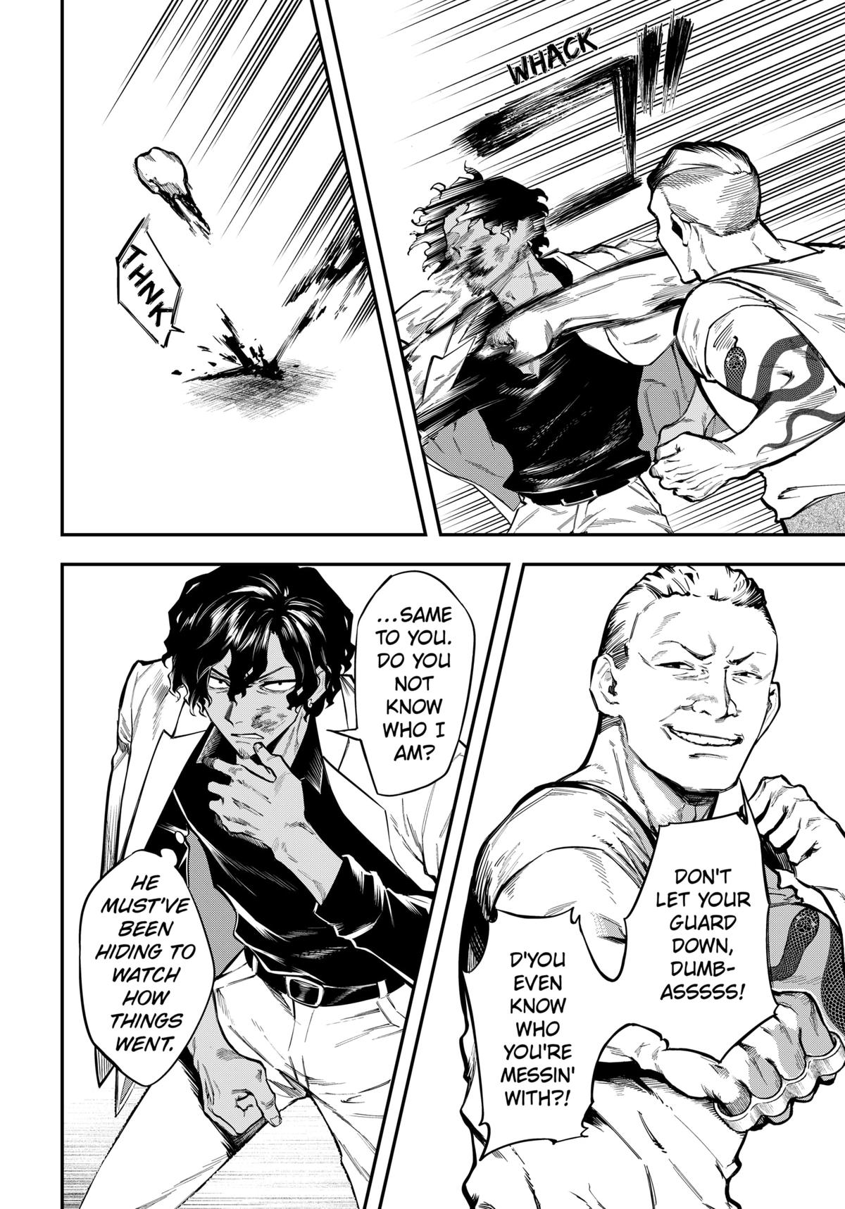 Magical Girl and Narco Wars Chap 2 - Next Chap 3