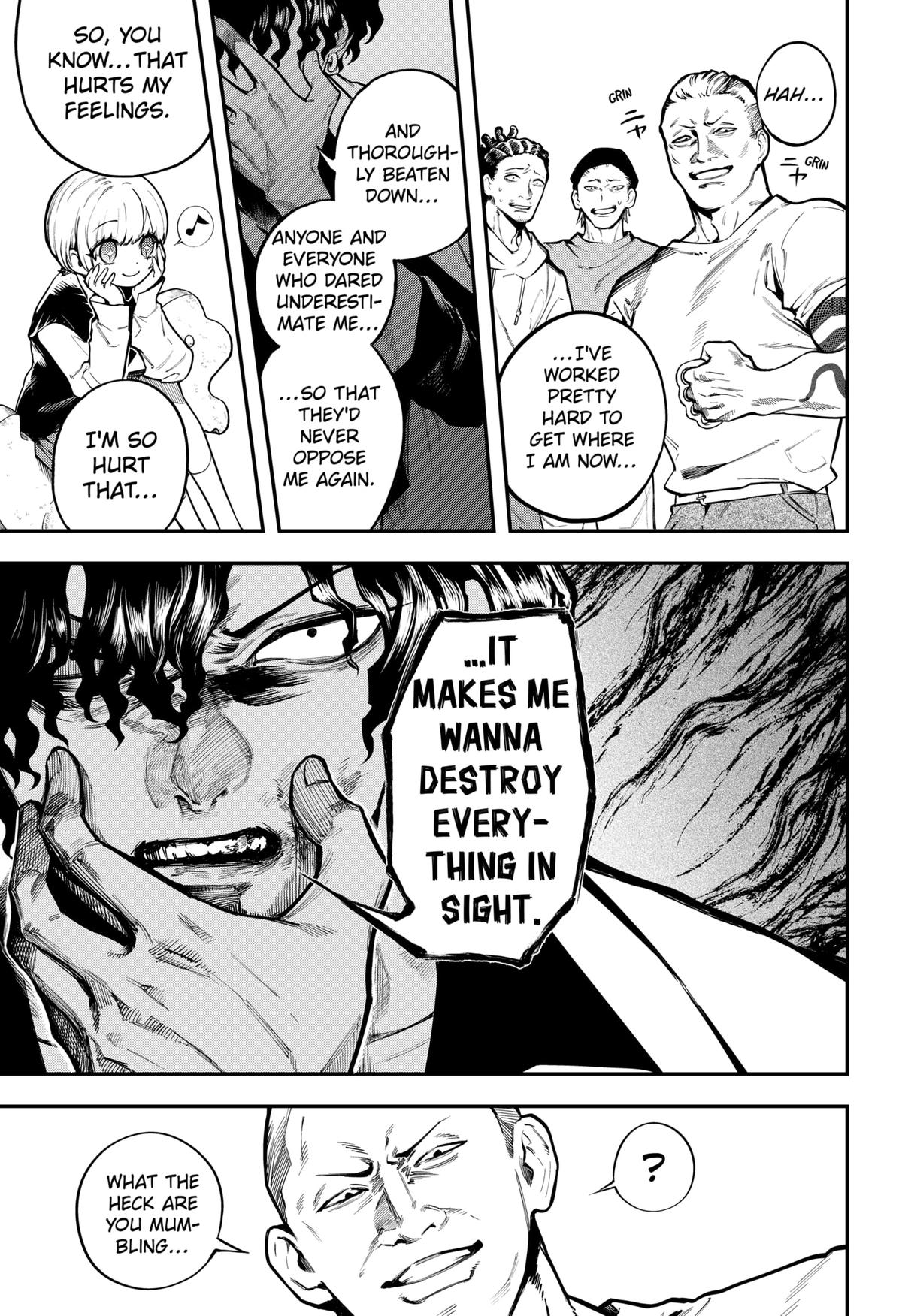 Magical Girl and Narco Wars Chap 2 - Next Chap 3