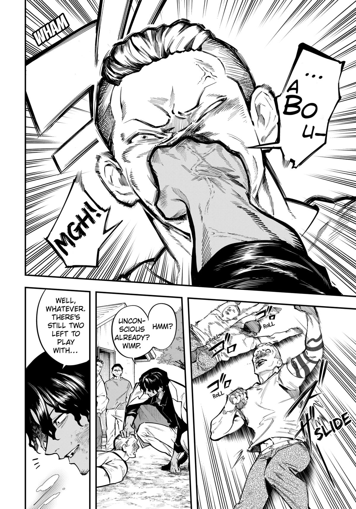Magical Girl and Narco Wars Chap 2 - Next Chap 3