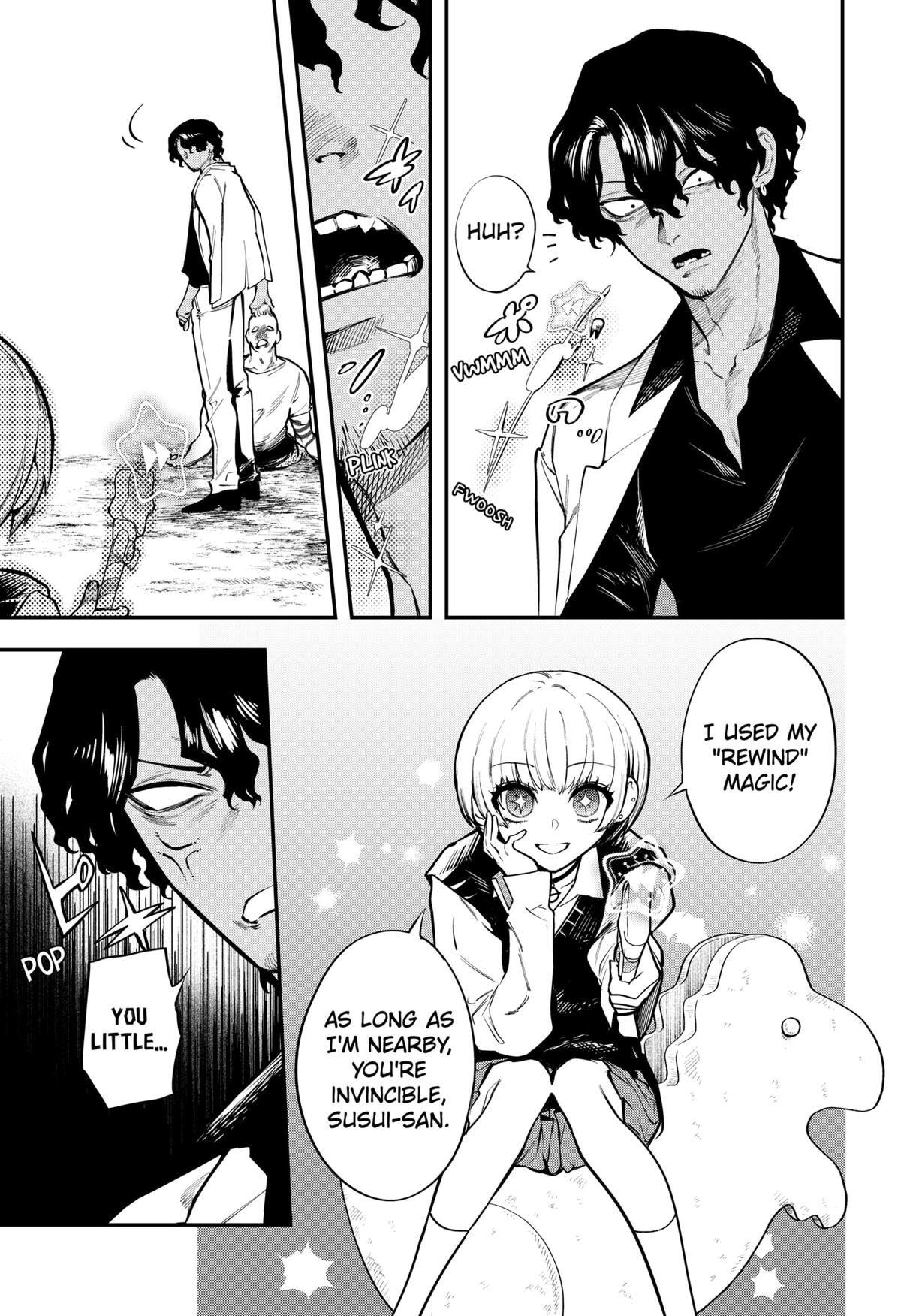 Magical Girl and Narco Wars Chap 2 - Next Chap 3