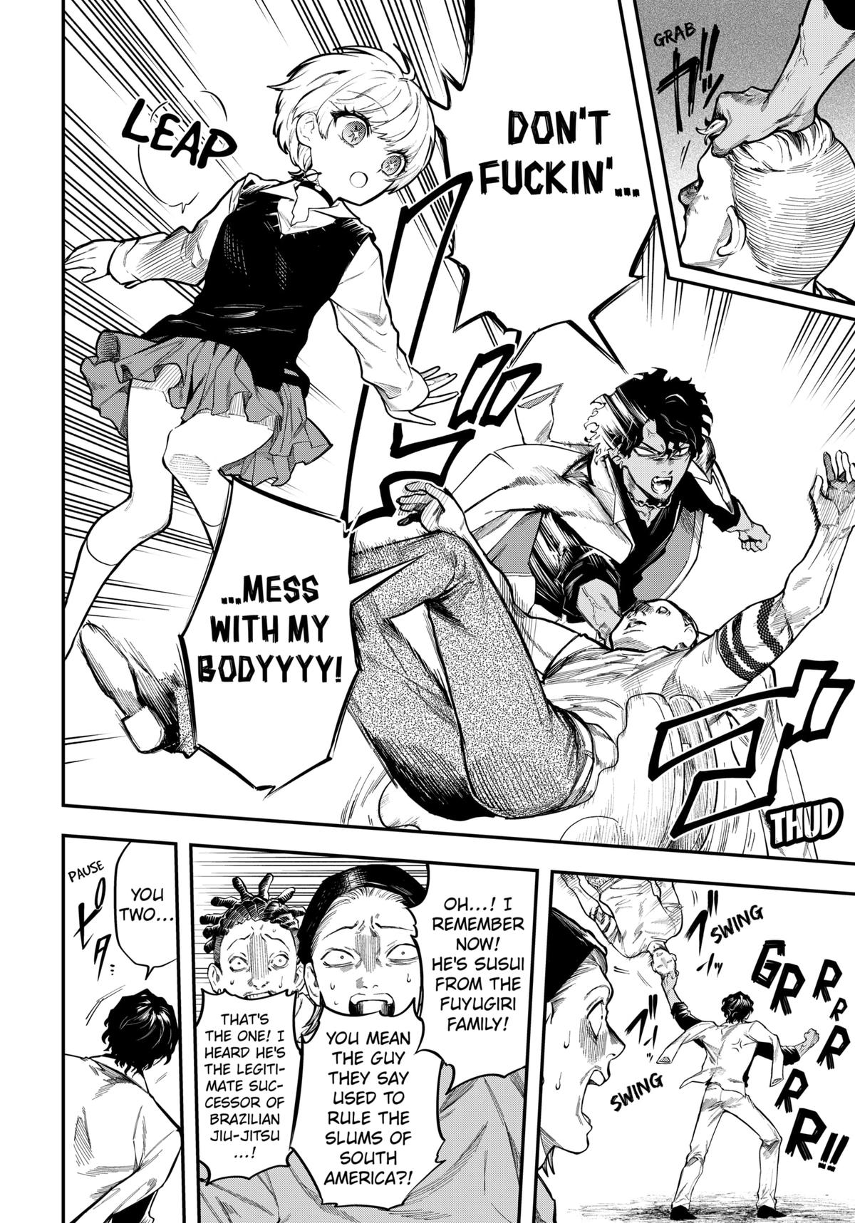 Magical Girl and Narco Wars Chap 2 - Next Chap 3