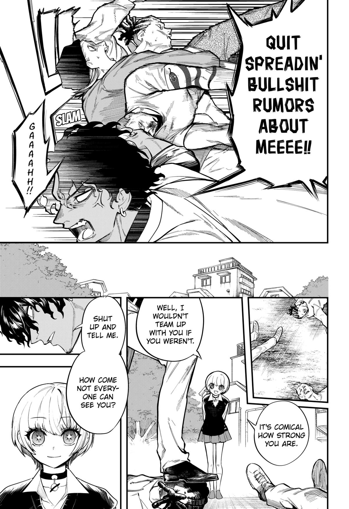Magical Girl and Narco Wars Chap 2 - Next Chap 3