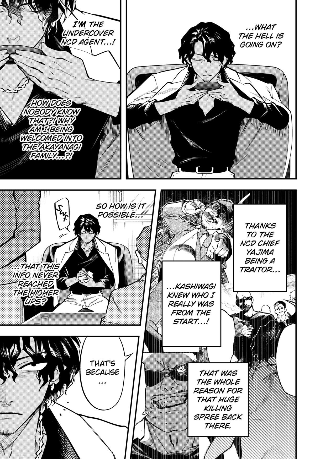 Magical Girl and Narco Wars Chap 2 - Next Chap 3