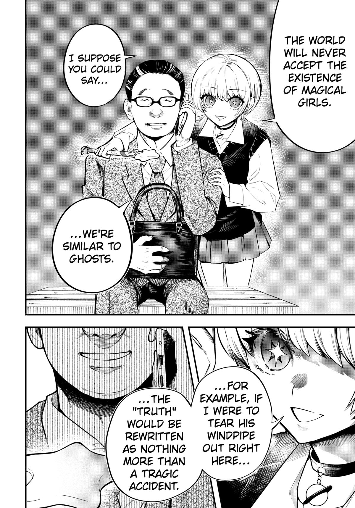 Magical Girl and Narco Wars Chap 2 - Next Chap 3