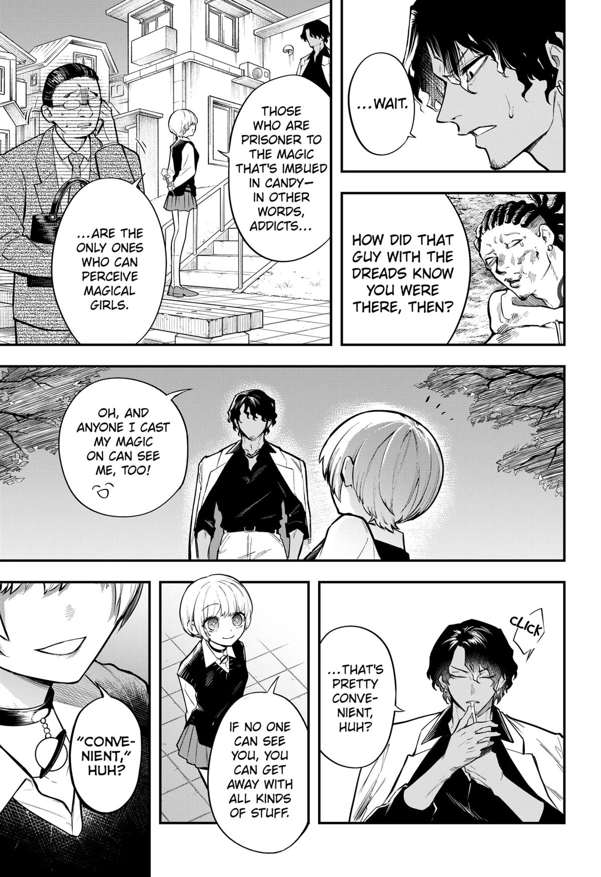 Magical Girl and Narco Wars Chap 2 - Next Chap 3