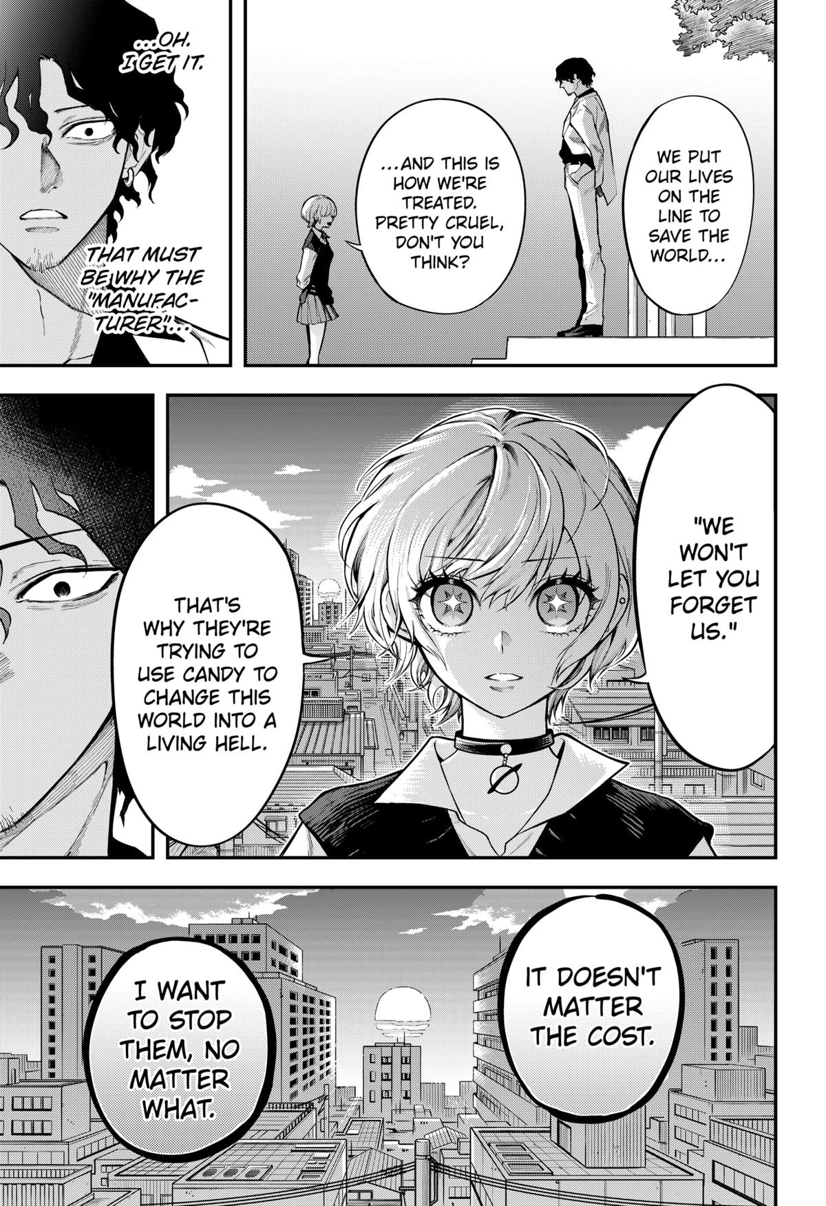 Magical Girl and Narco Wars Chap 2 - Next Chap 3