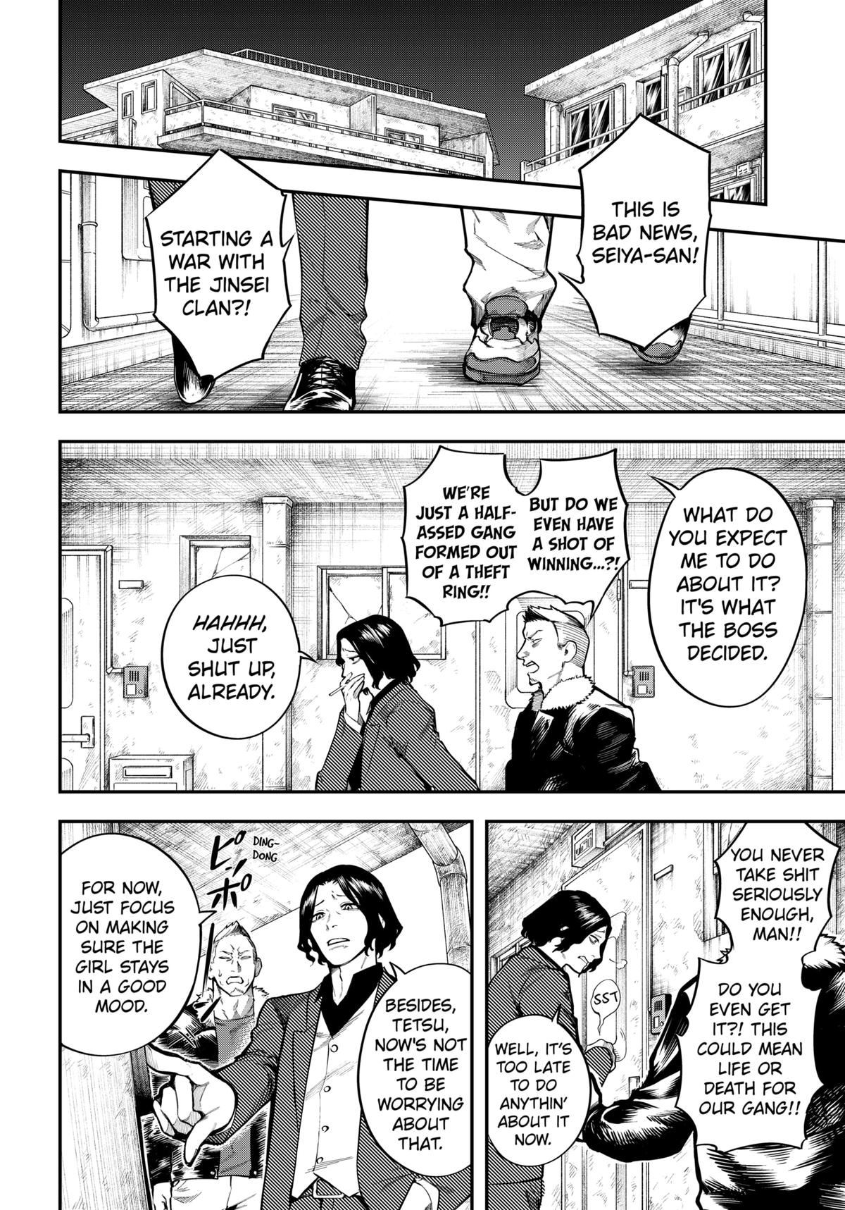 Magical Girl and Narco Wars Chap 2 - Next Chap 3