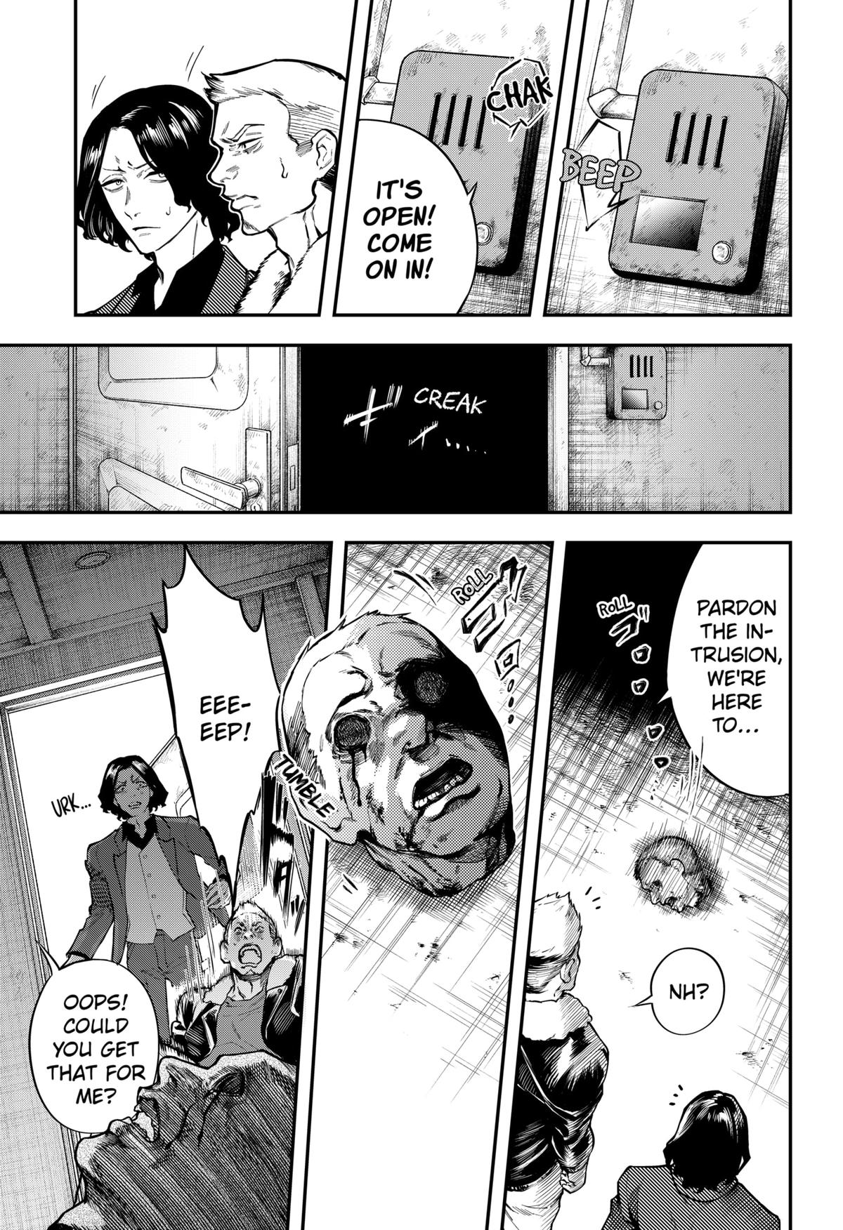 Magical Girl and Narco Wars Chap 2 - Next Chap 3