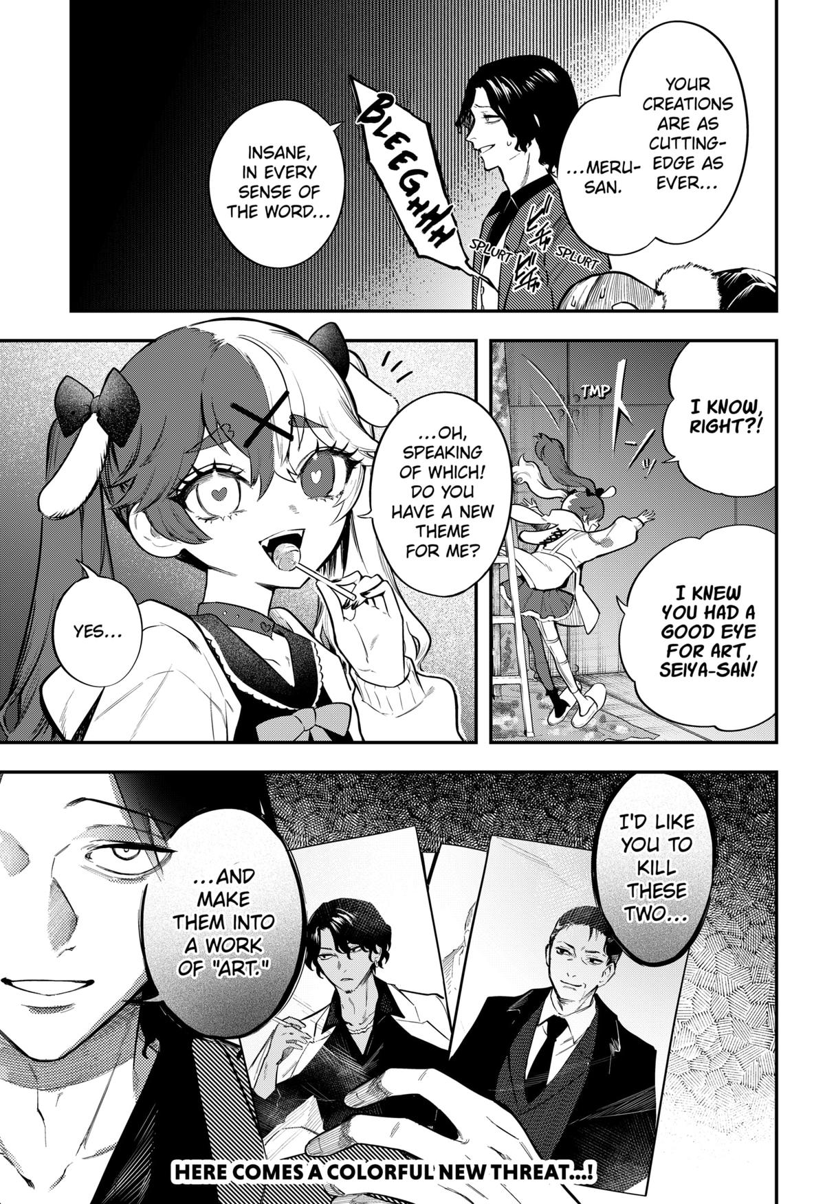 Magical Girl and Narco Wars Chap 2 - Next Chap 3