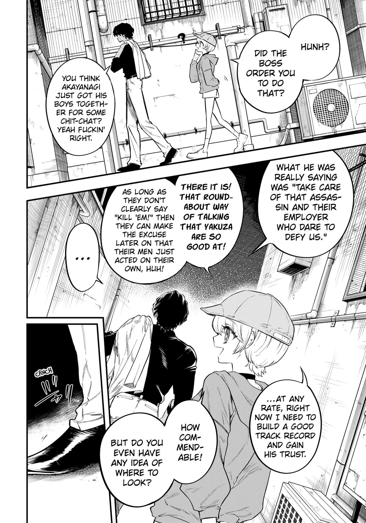 Magical Girl and Narco Wars Chap 3 - Next Chap 4
