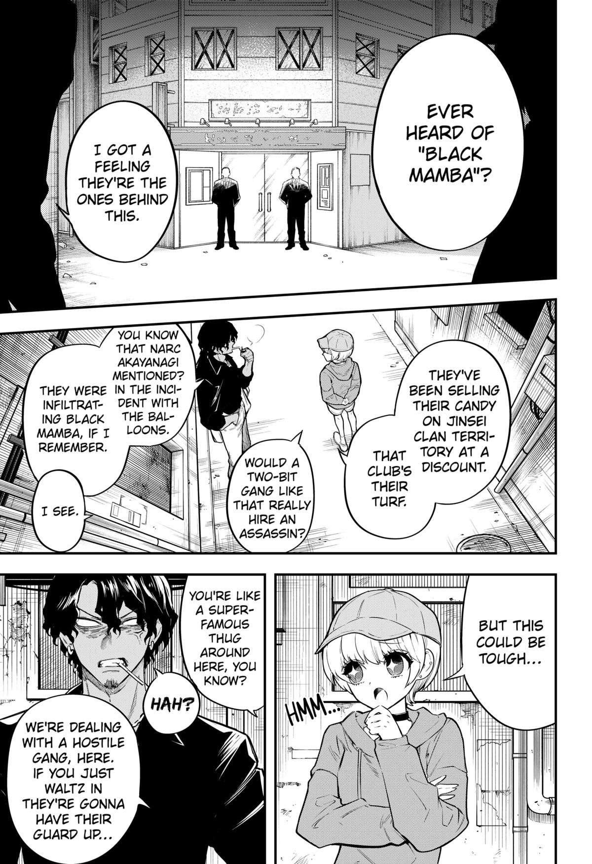 Magical Girl and Narco Wars Chap 3 - Next Chap 4
